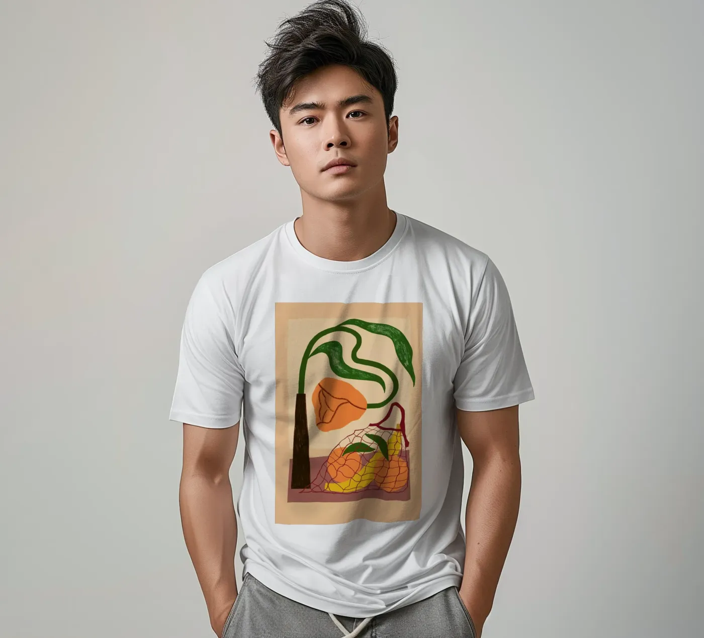 Networking t-shirt da Pure
