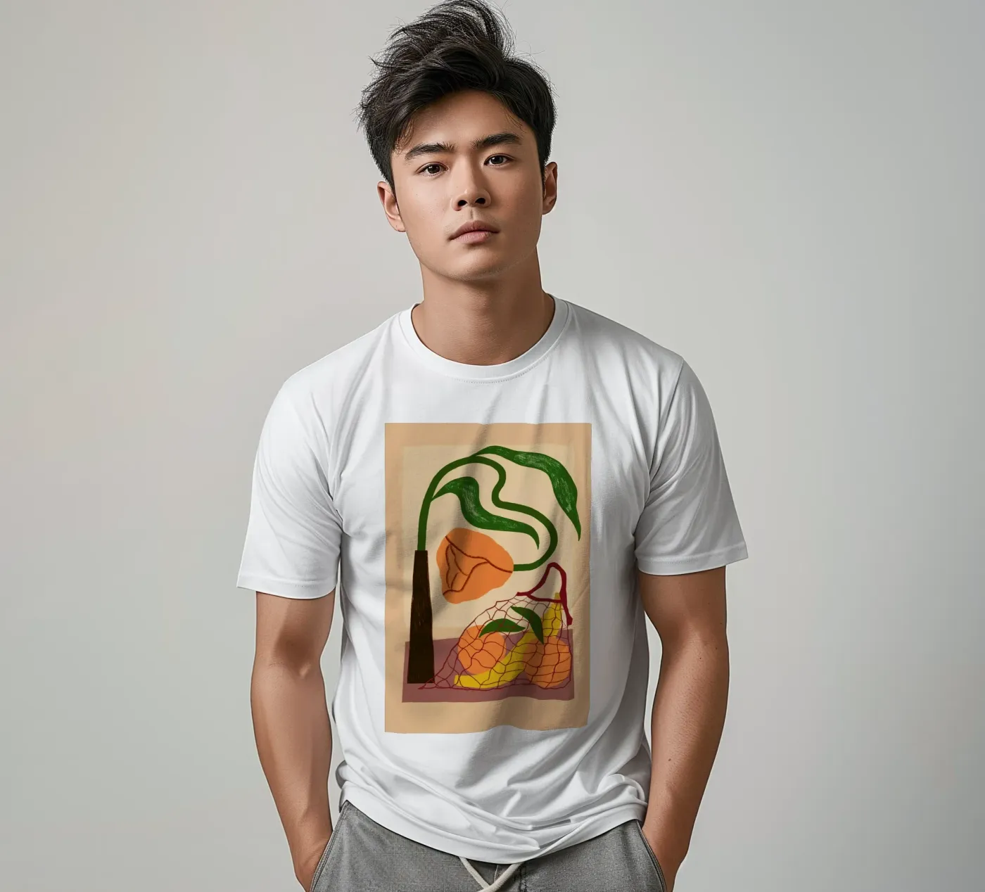 Networking t-shirt da Pure