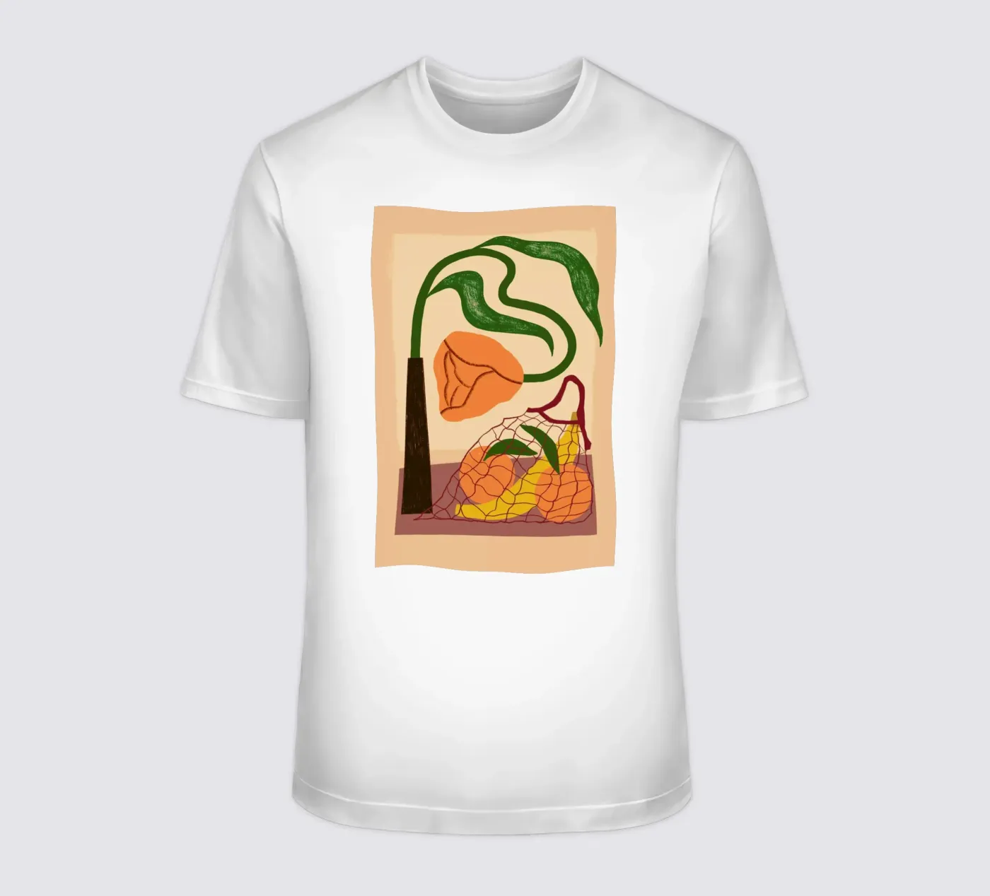 Networking t-shirt da Pure