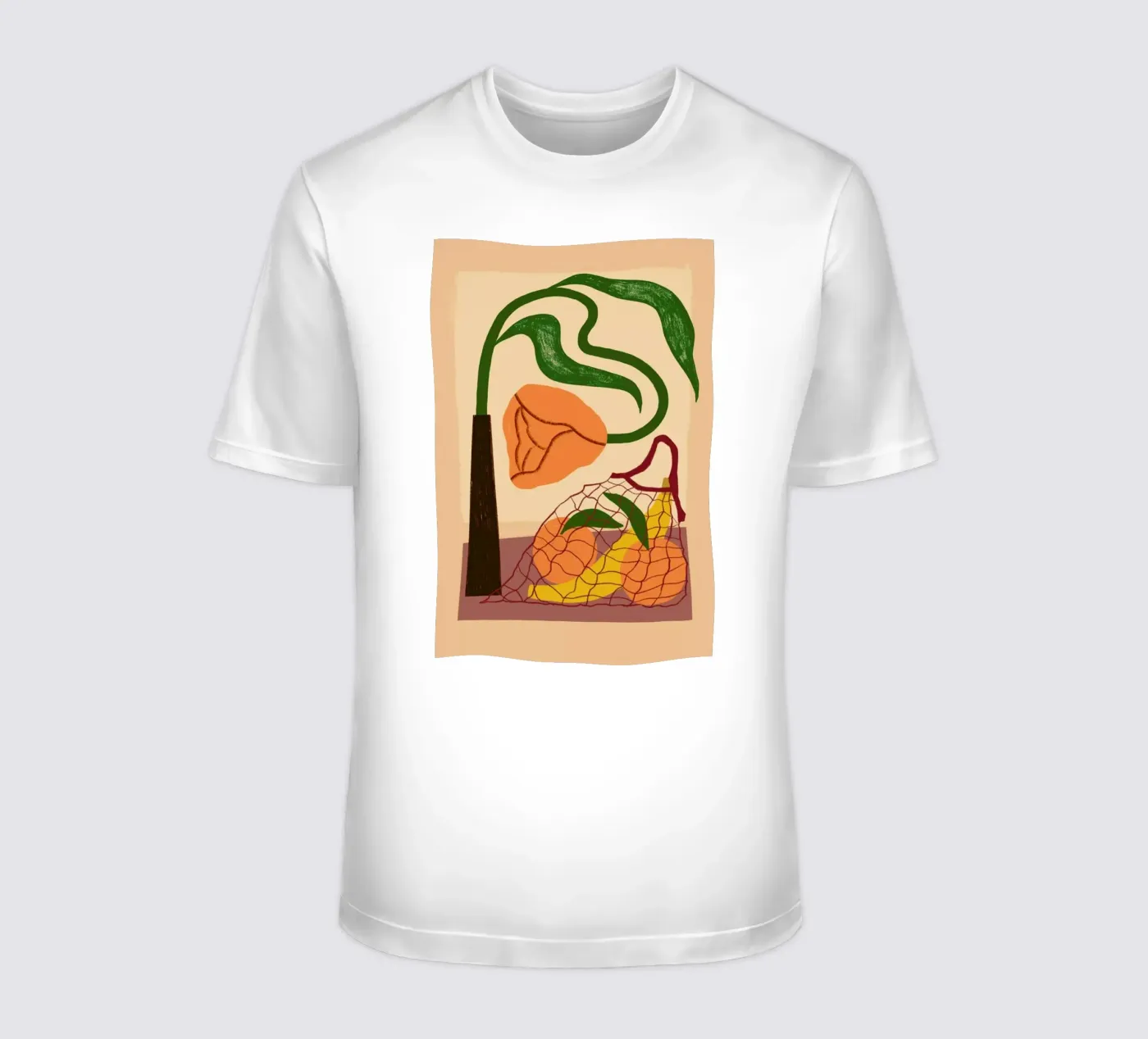 Networking t-shirt da Pure