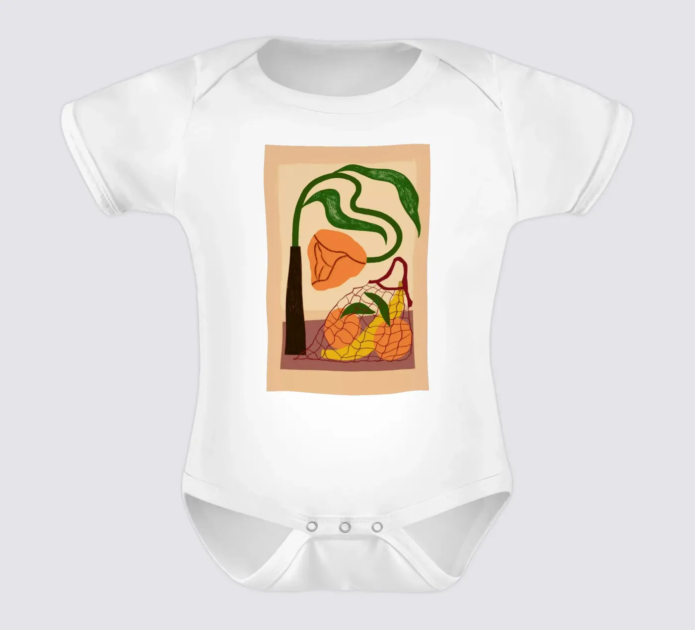 Networking body neonato maniche corte da Pure