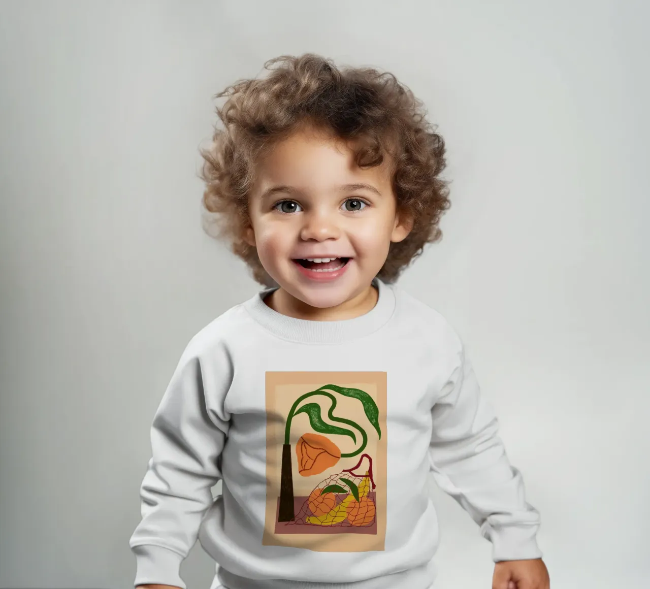 Networking felpa neonato da Pure