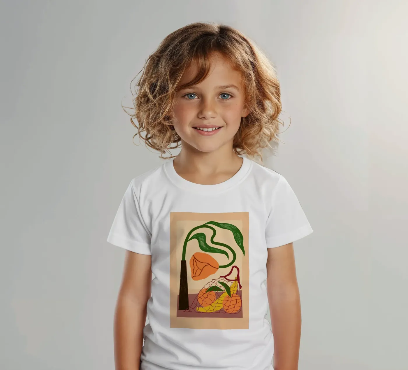 Networking kinder t-shirt van Pure