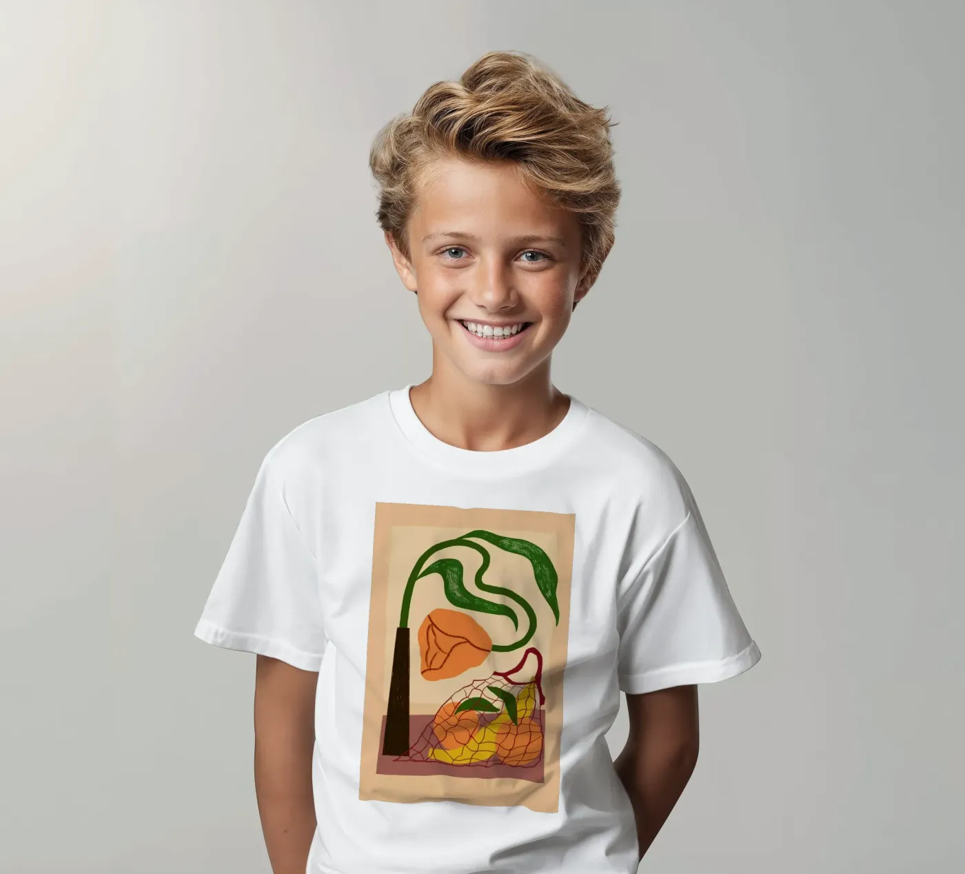 Networking Kinder T-Shirt von Pure
