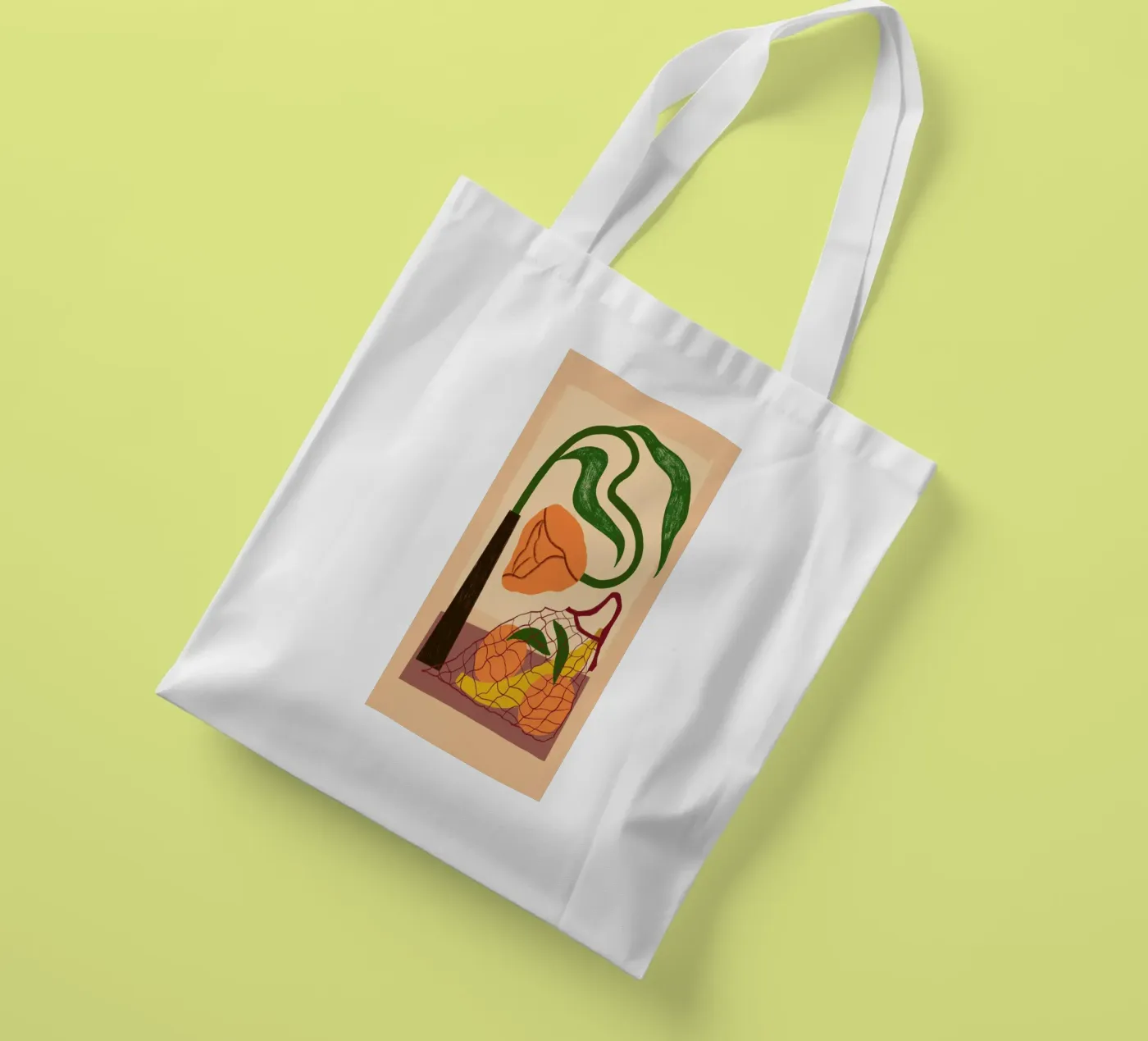 Networking tote bag by Pure