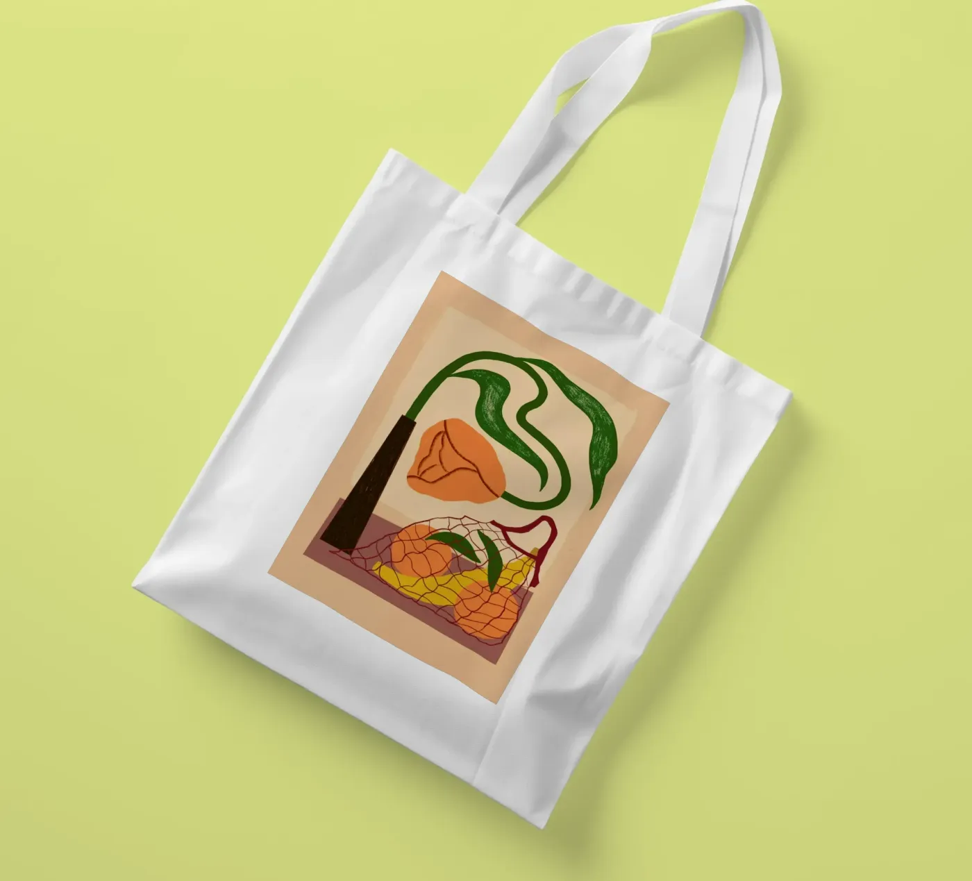 Networking tote bag by Pure