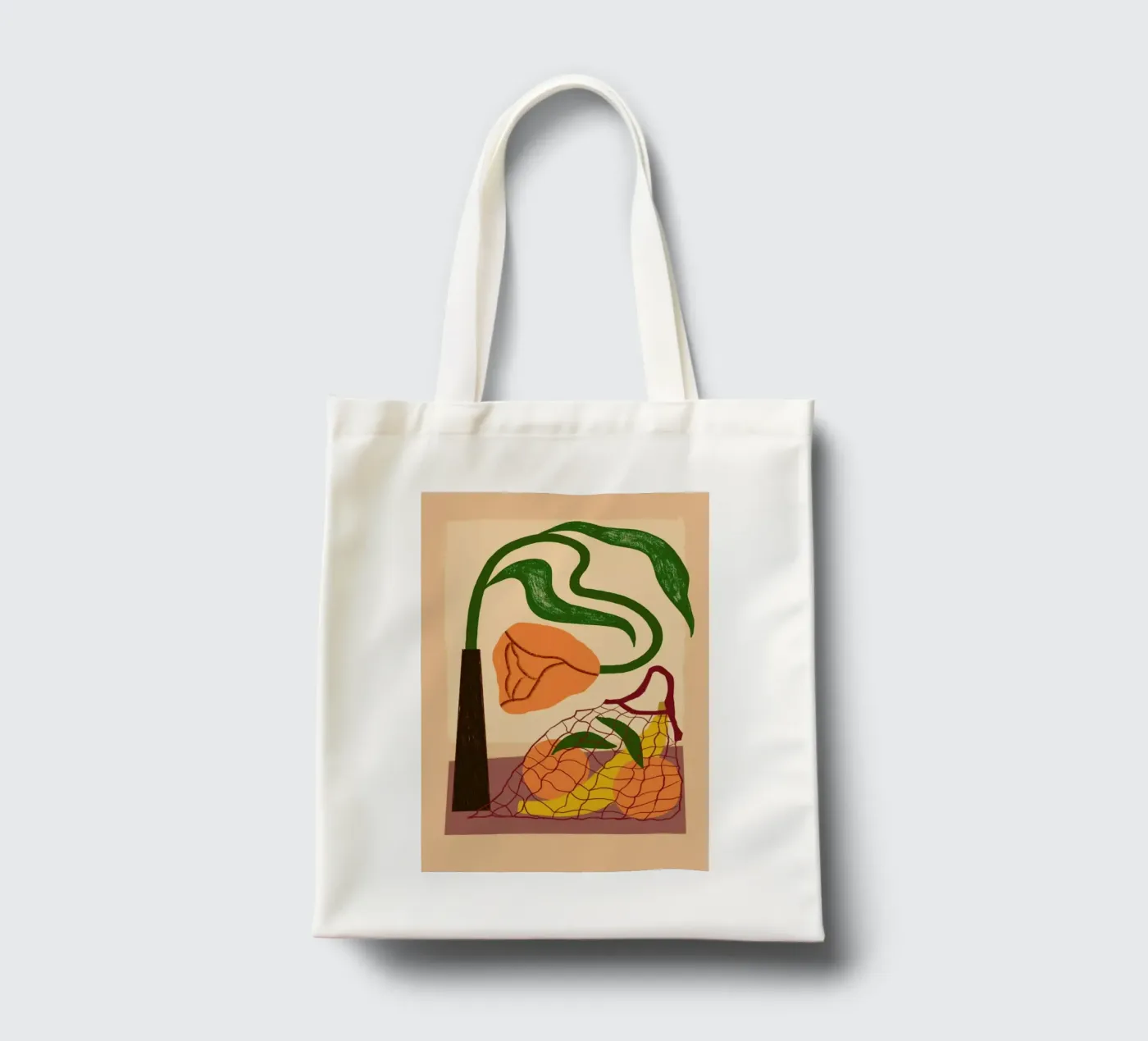 Networking tote bag by Pure