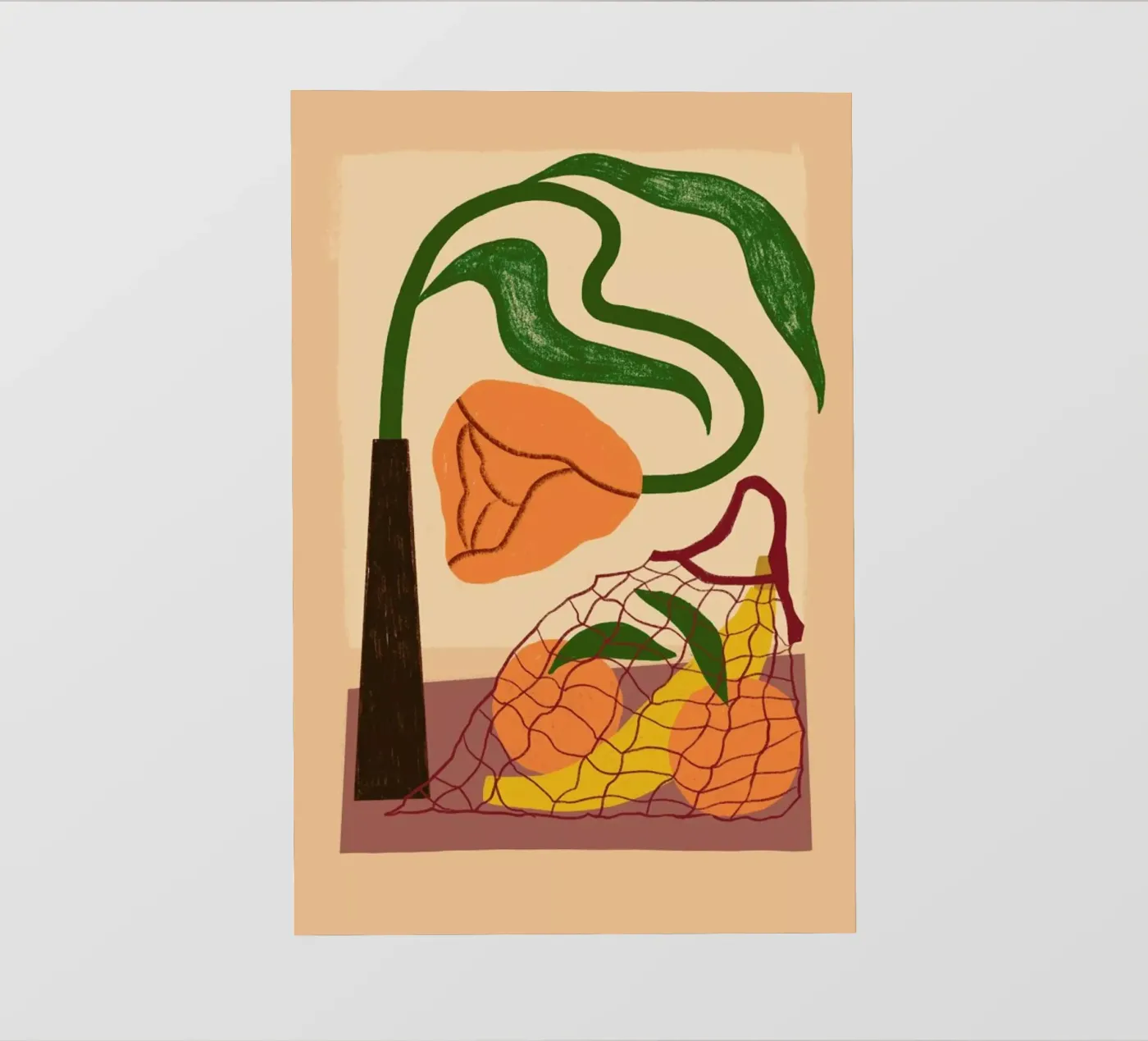 Networking backlit folie van Pure