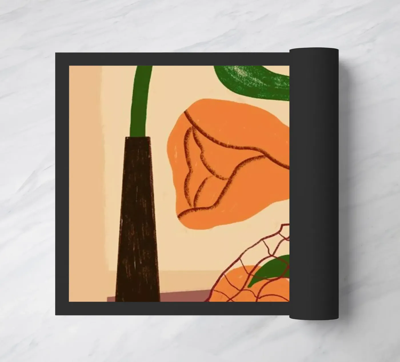 Networking doormat by Pure