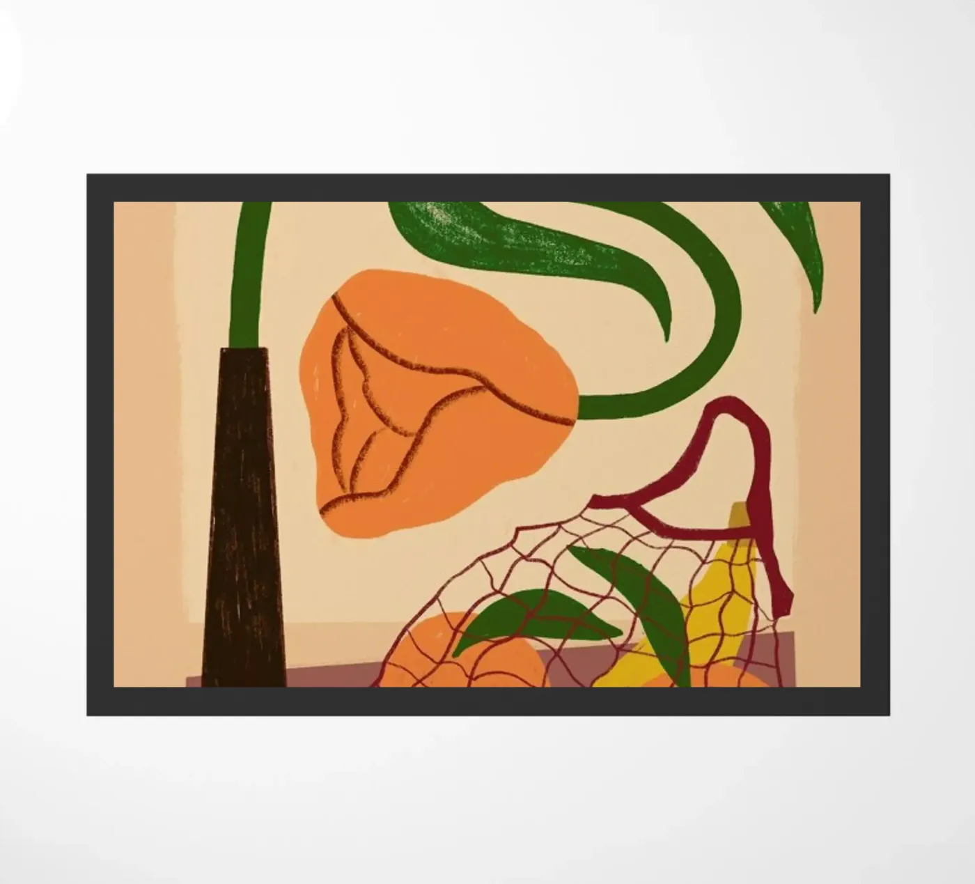 Networking doormat by Pure