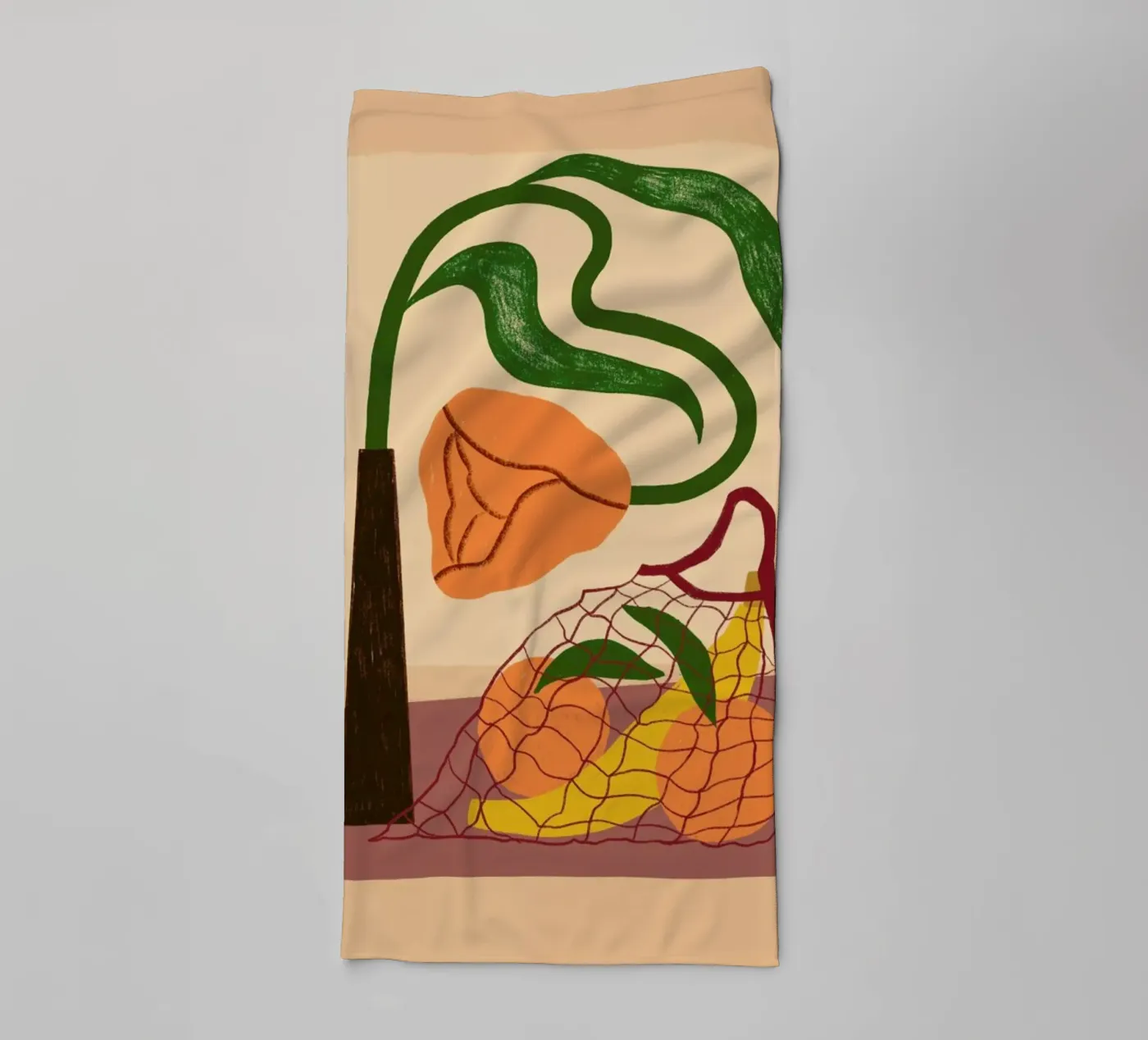 Networking towel by Pure