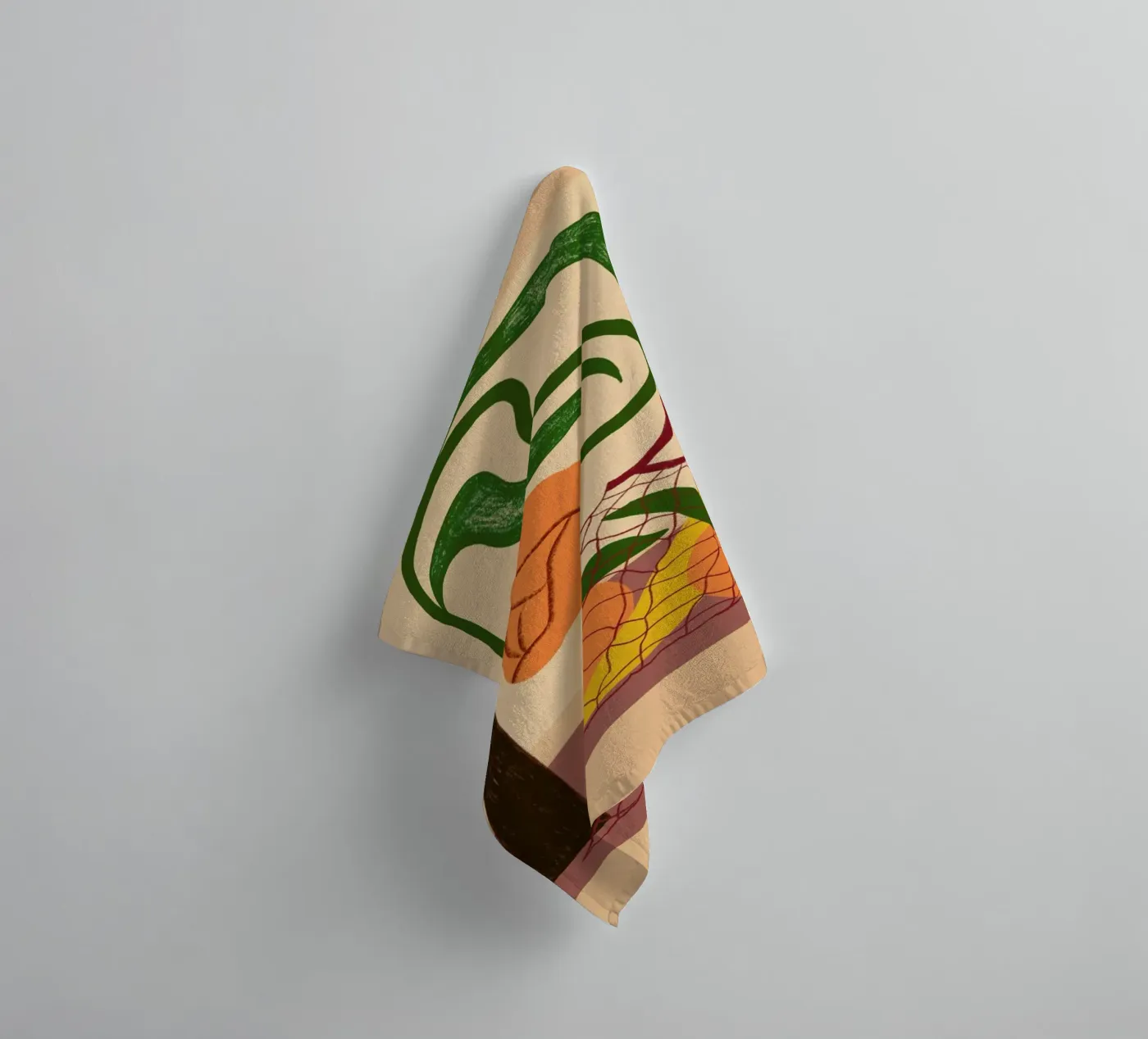 Networking towel by Pure