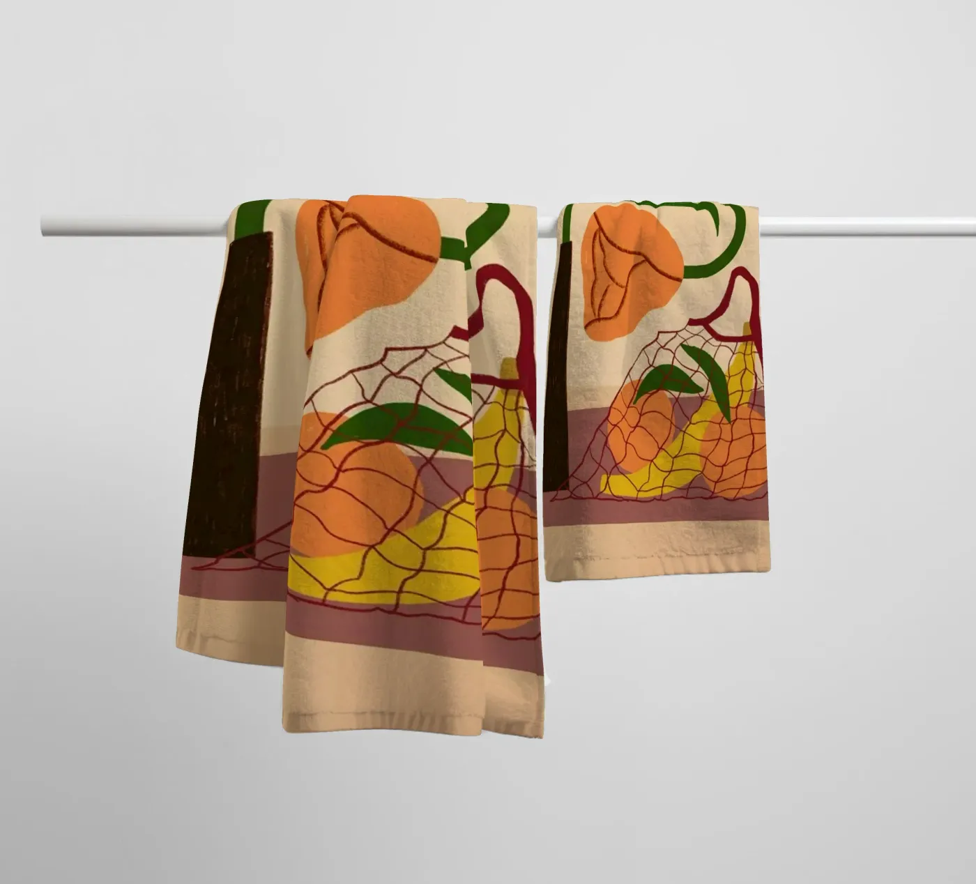 Networking towel by Pure