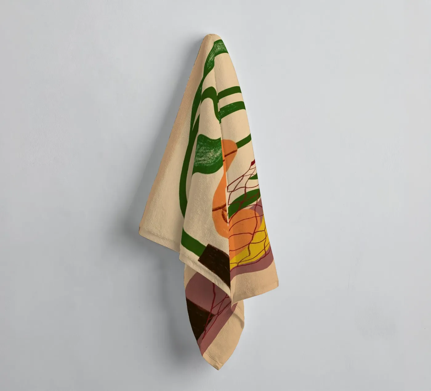 Networking badhanddoek van Pure