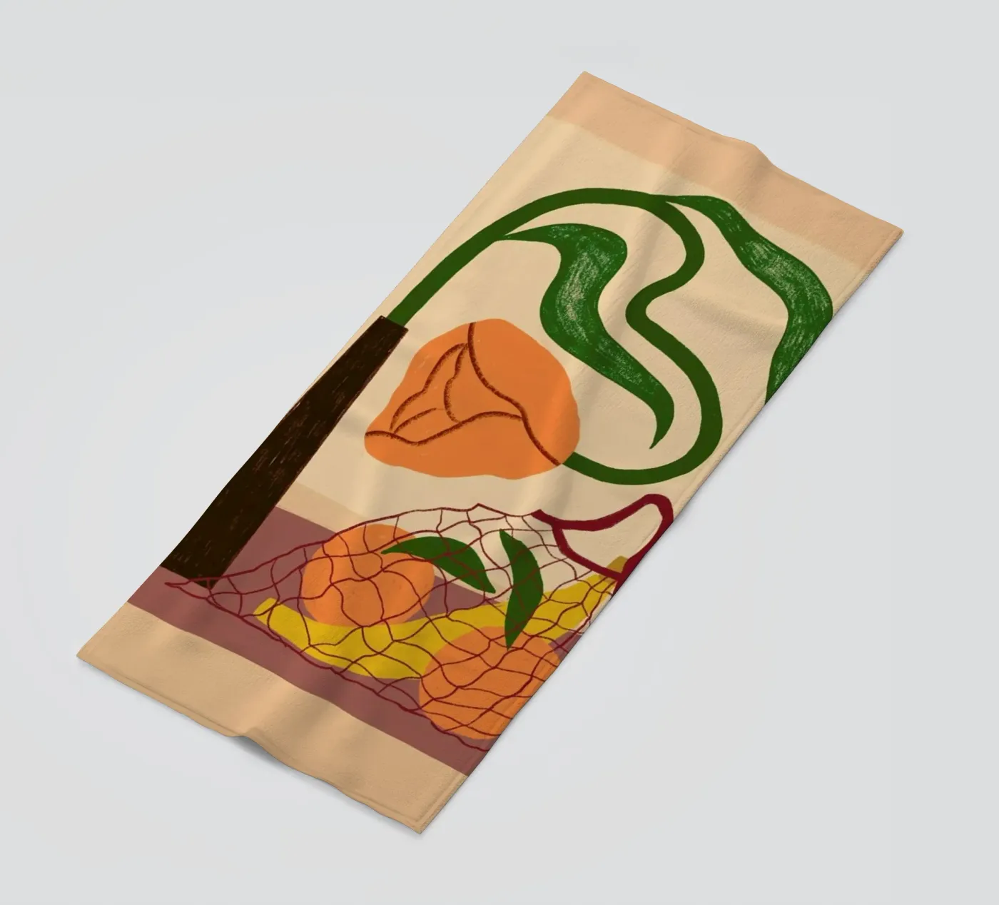 Networking beach towel by Pure