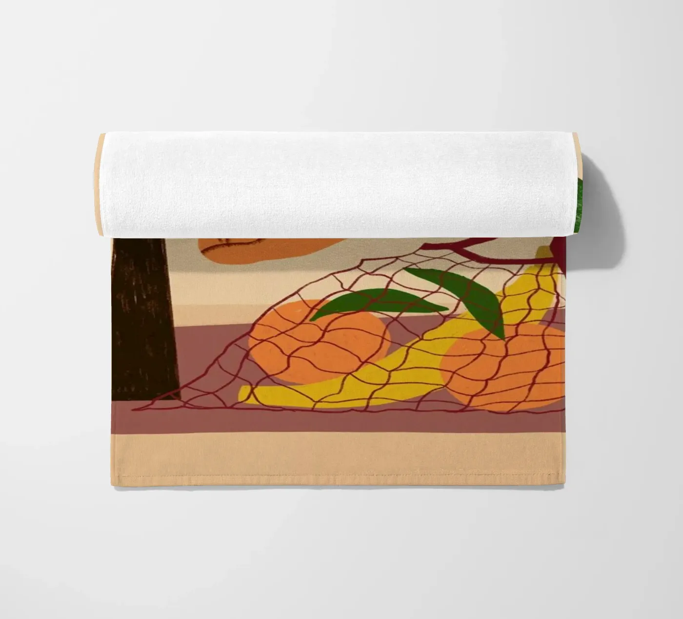 Networking beach towel by Pure