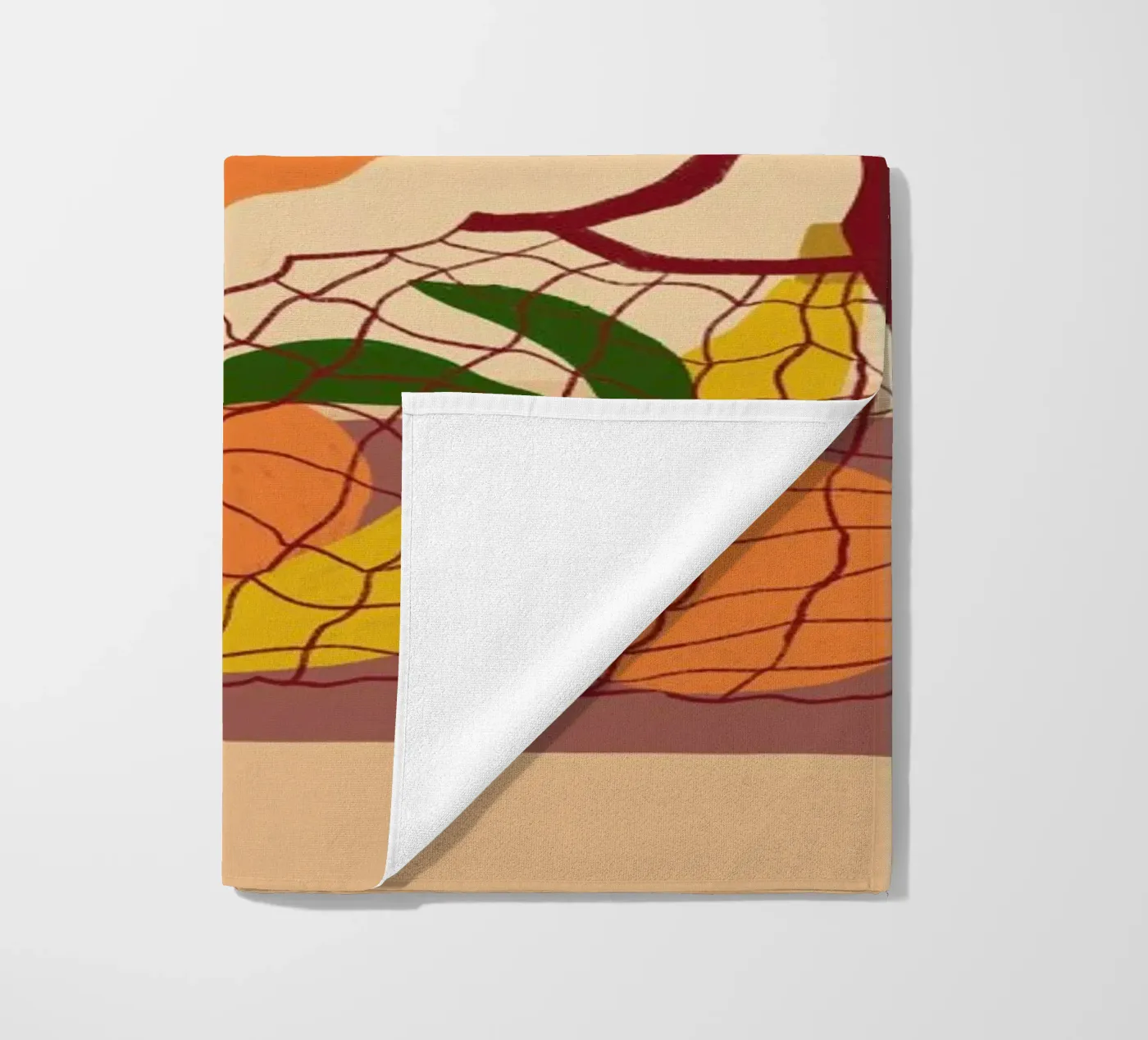 Networking beach towel by Pure