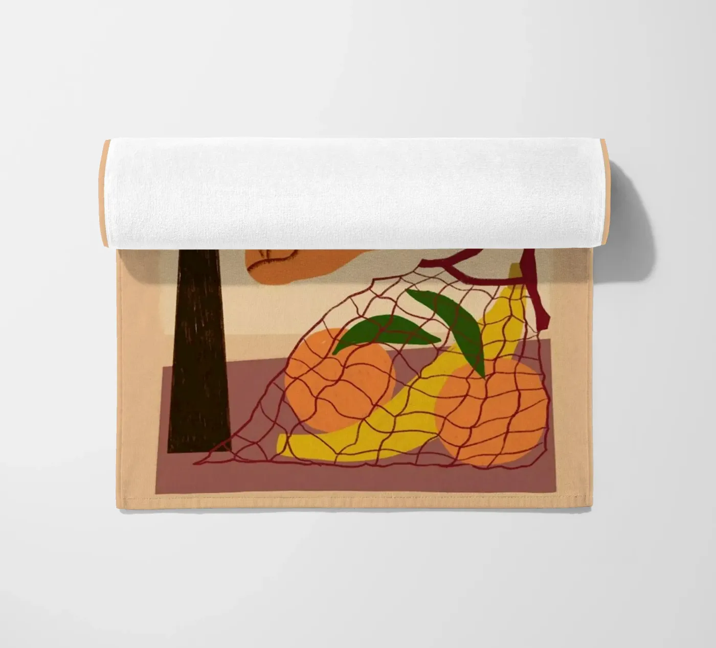Networking beach towel by Pure