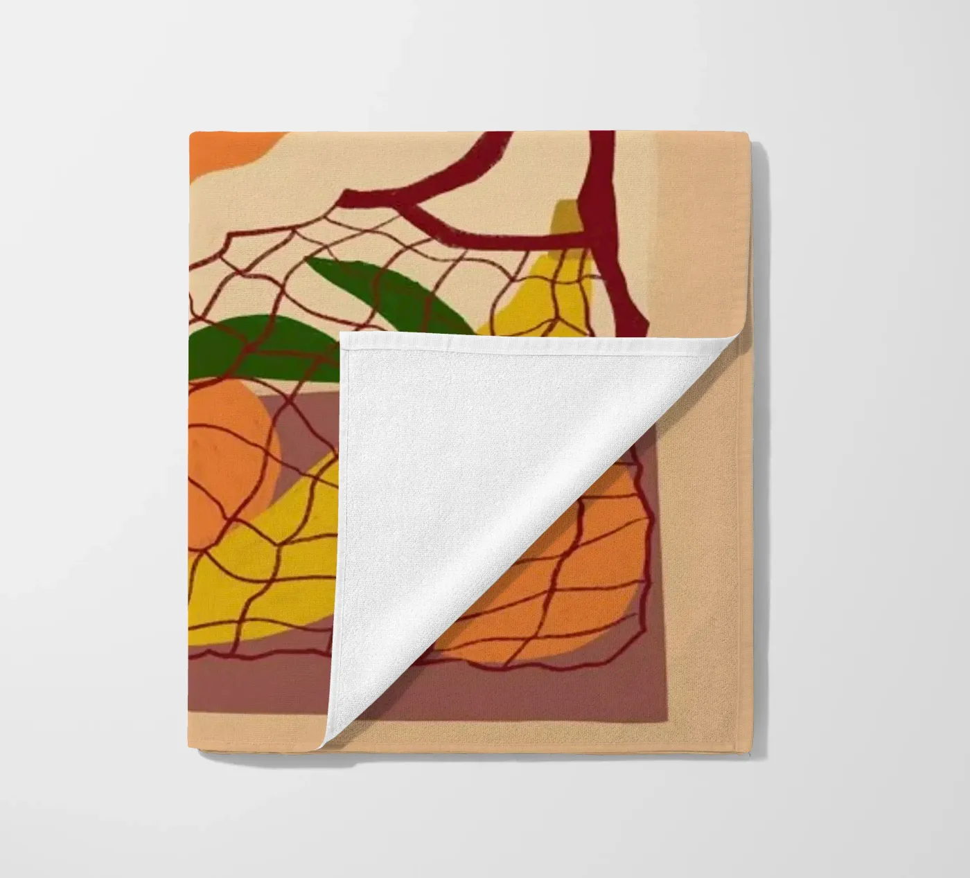Networking beach towel by Pure