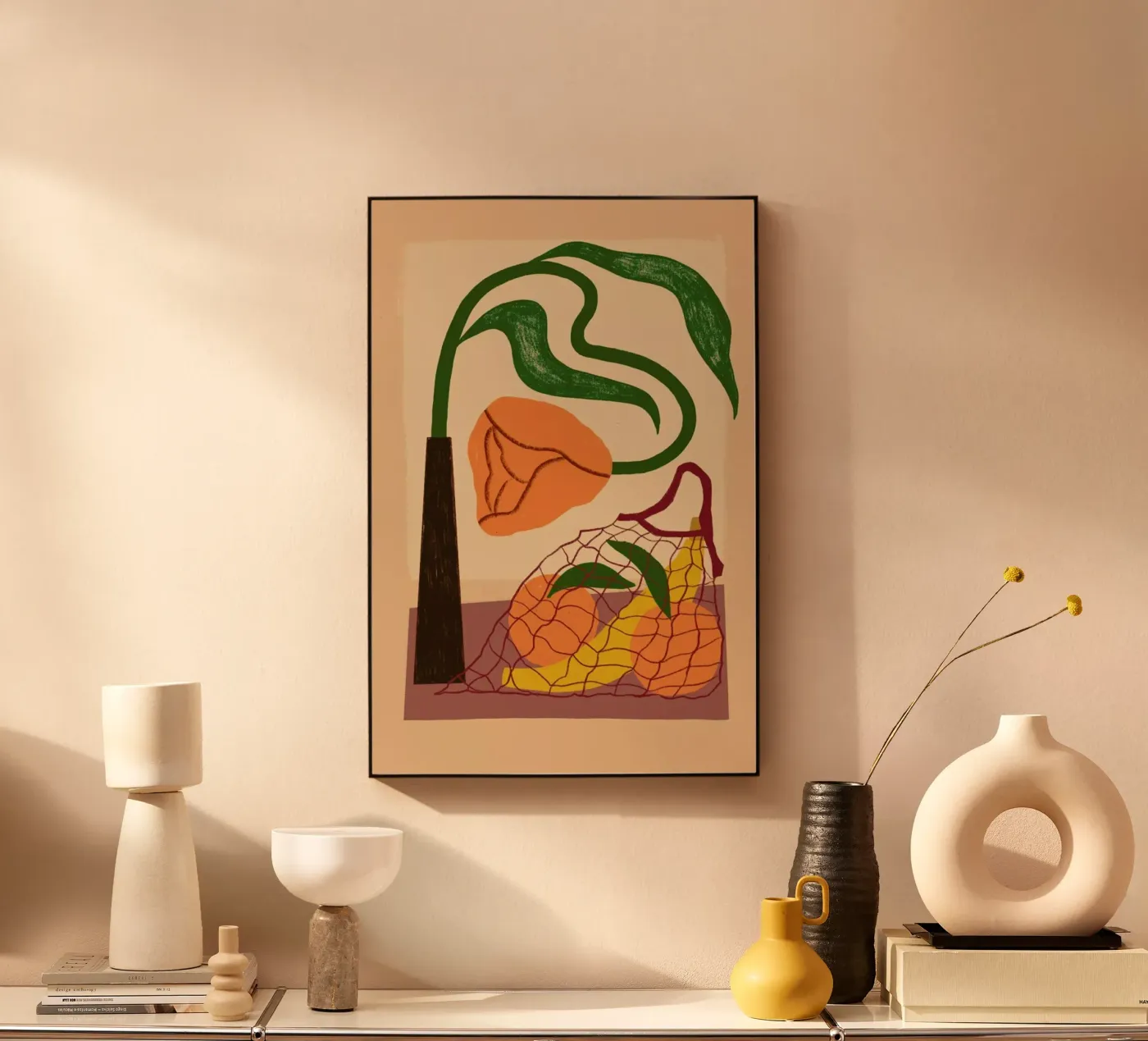 Networking acrylic glass by Pure