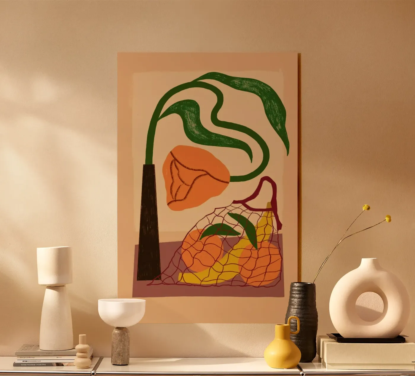 Networking acrylic glass by Pure