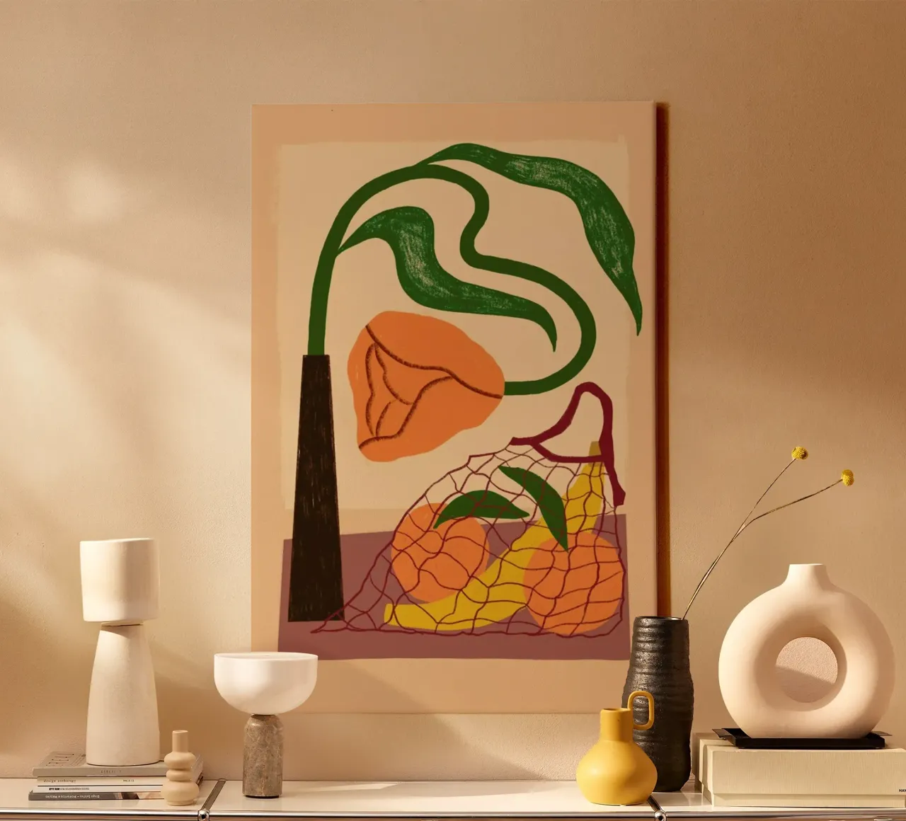 Networking canvas by Pure