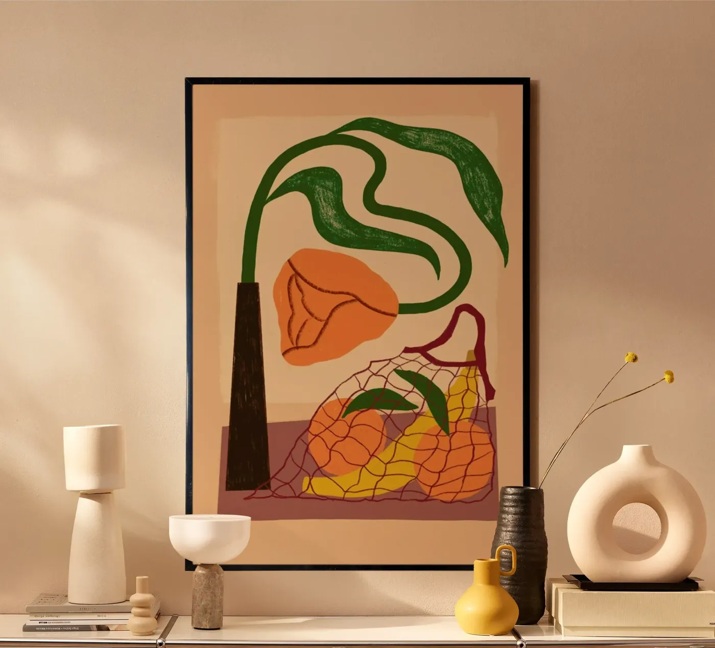 Networking Poster von Pure