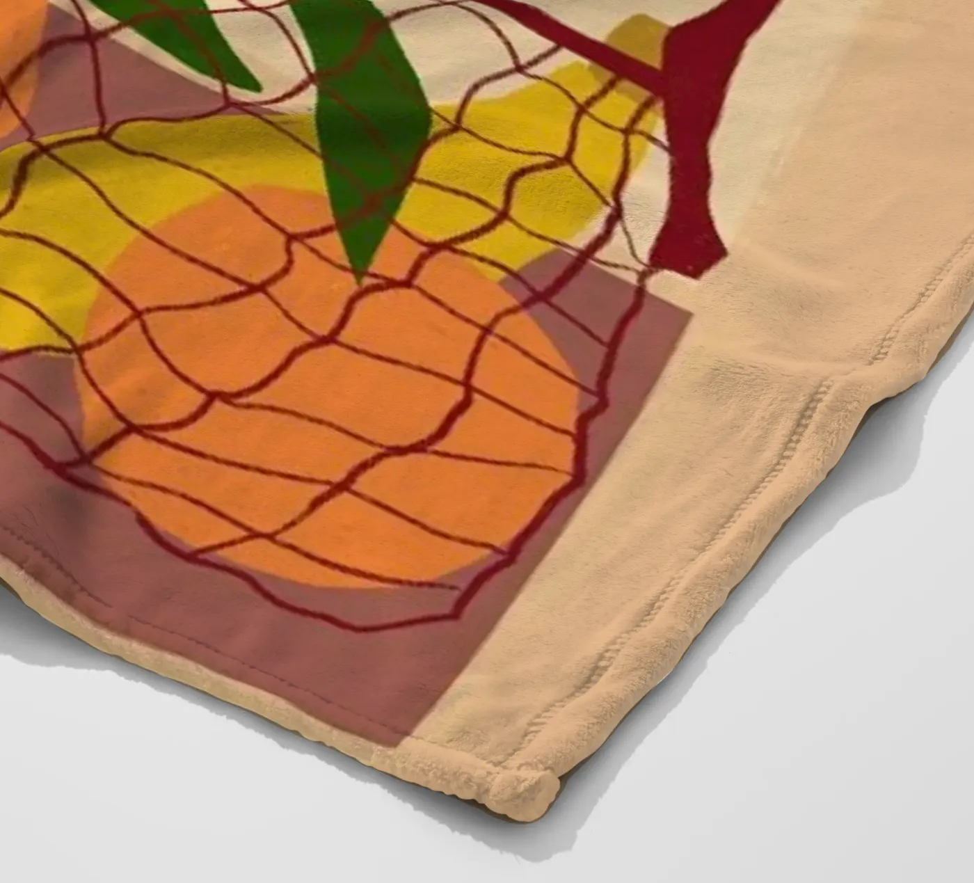 Networking Fleecedecke von Pure