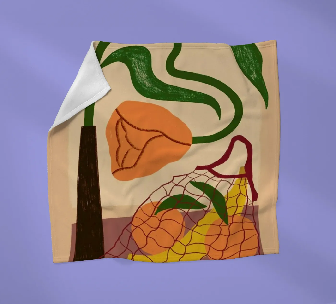 Networking Fleecedecke von Pure