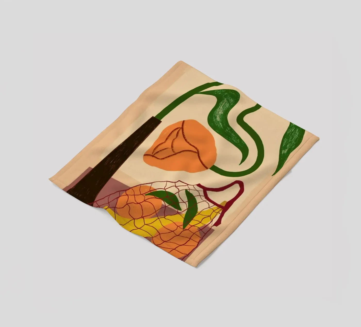 Networking Fleecedecke von Pure