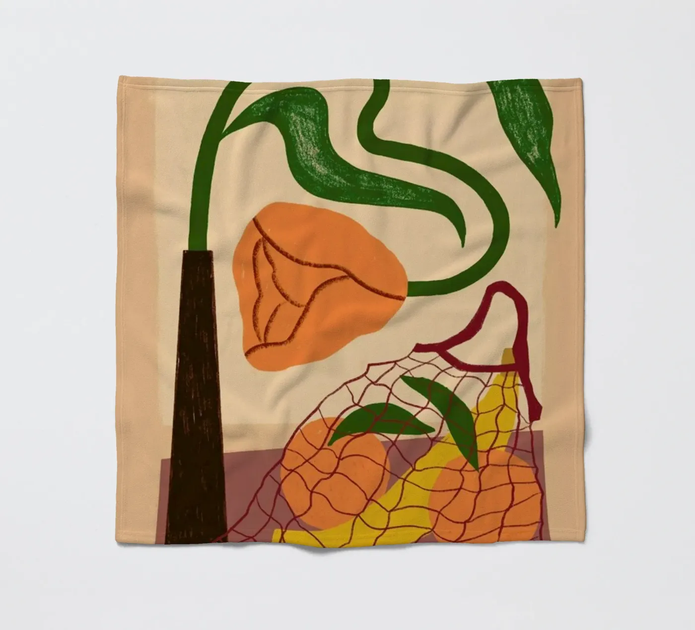 Networking Fleecedecke von Pure