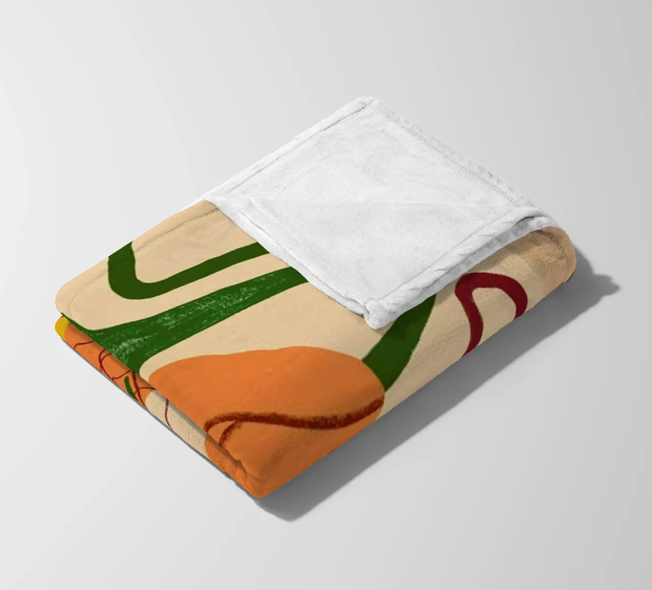 Networking Fleecedecke von Pure