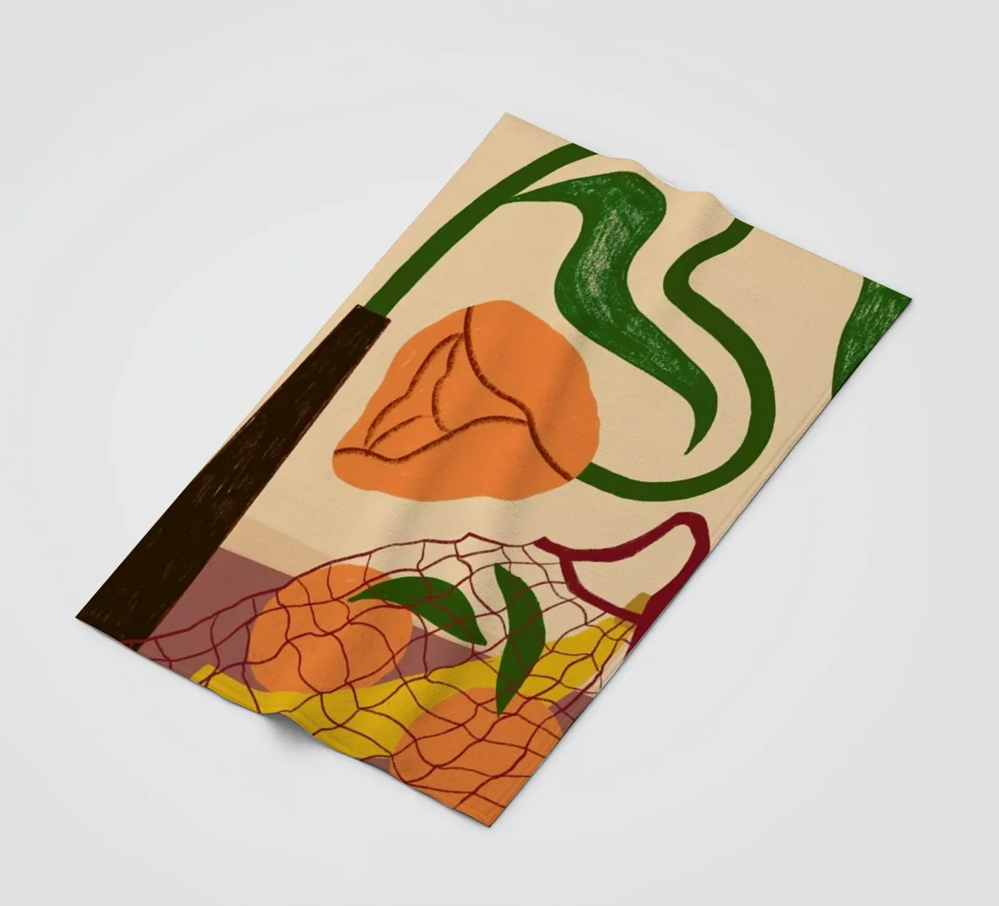 Networking Fleecedecke von Pure