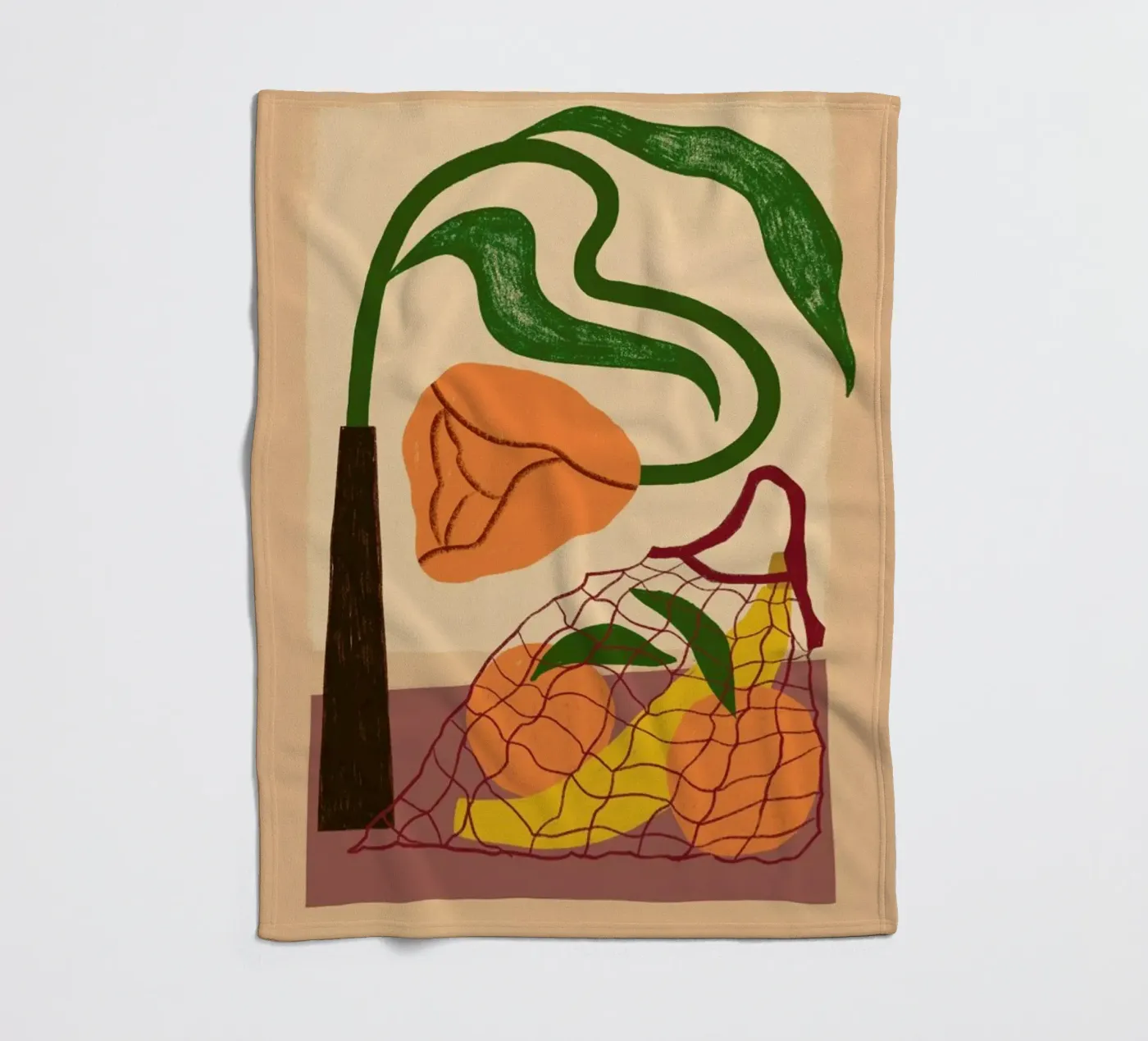 Networking Fleecedecke von Pure