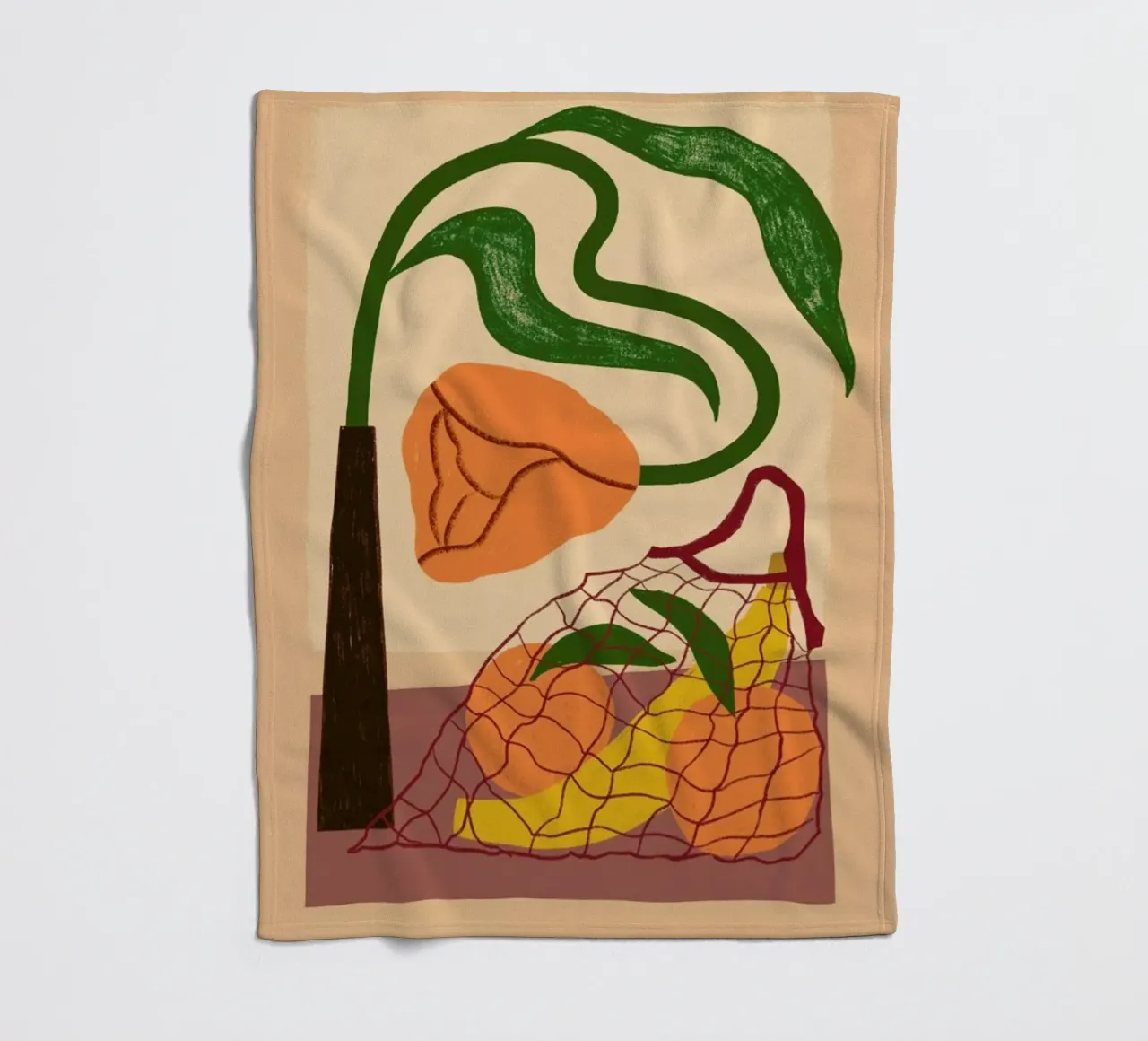 Networking Fleecedecke von Pure