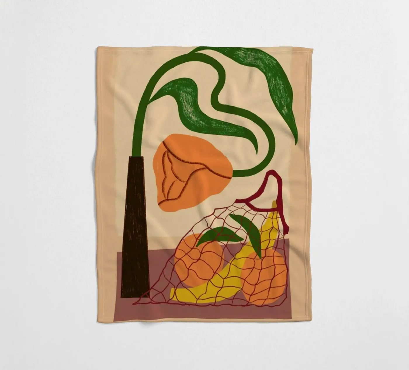 Networking Fleecedecke von Pure