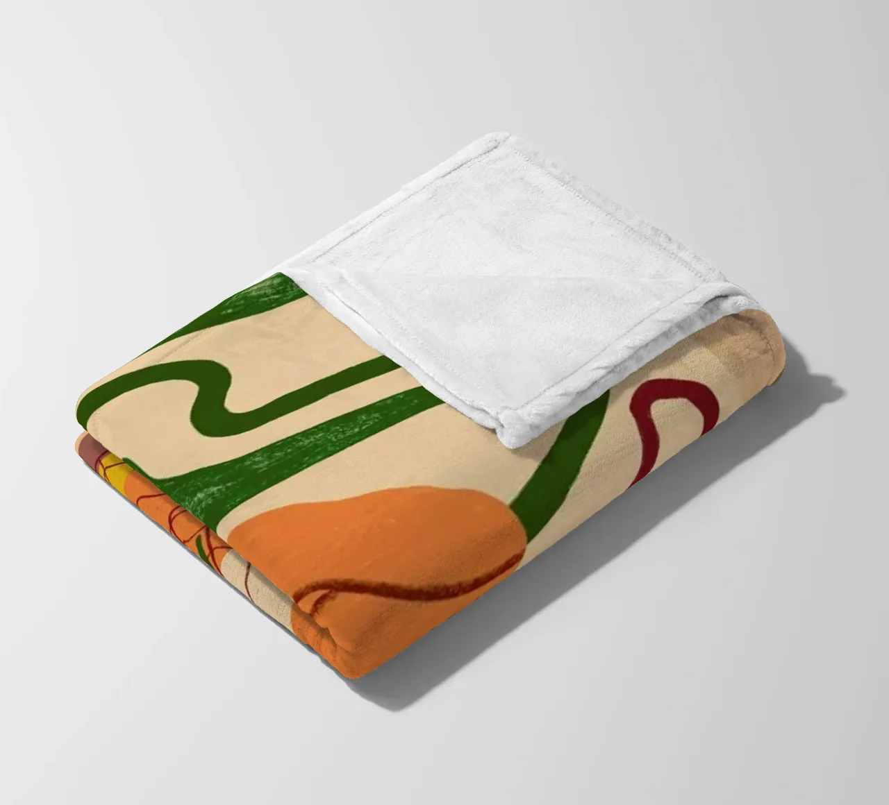 Networking Fleecedecke von Pure