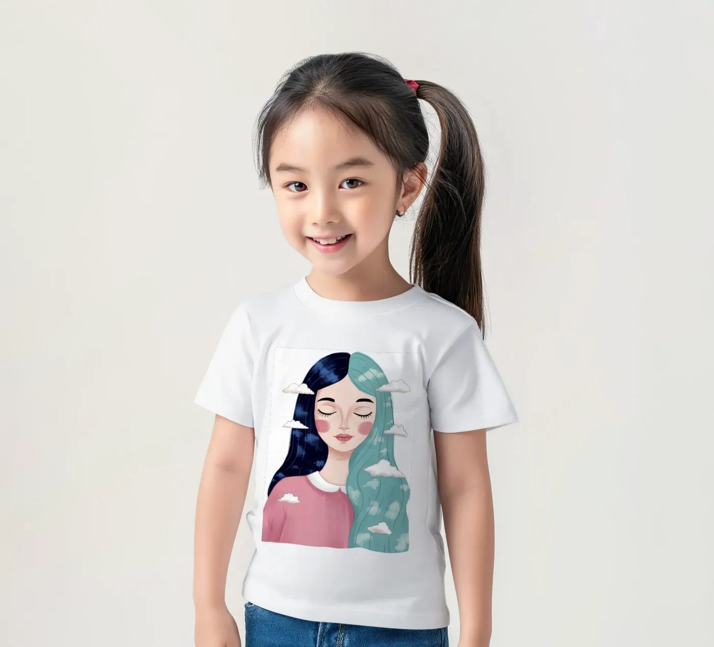 Cloudhead Quietude t-shirt bambini da Arcane Shade