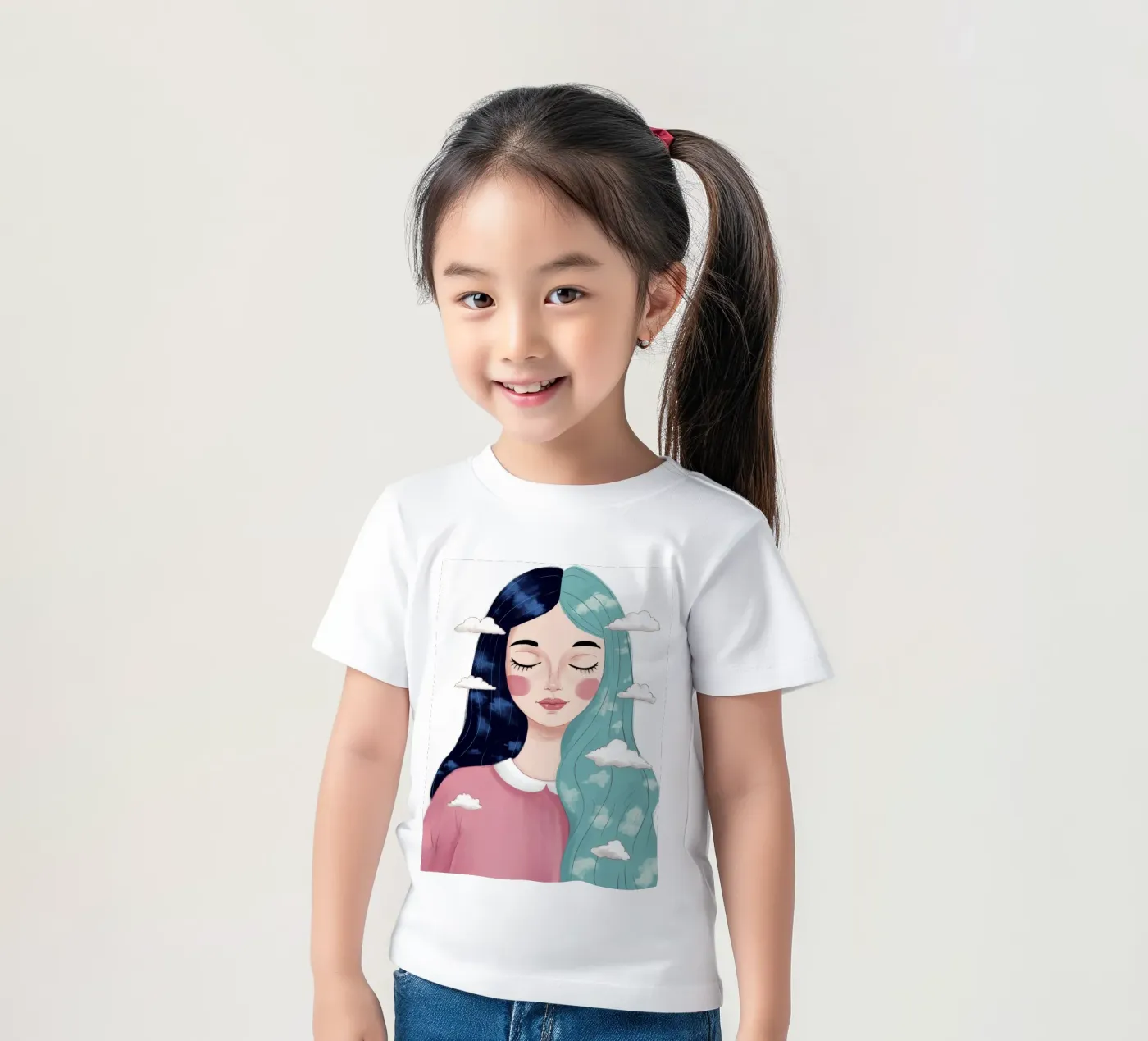 Cloudhead Quietude t-shirt bambini da Arcane Shade