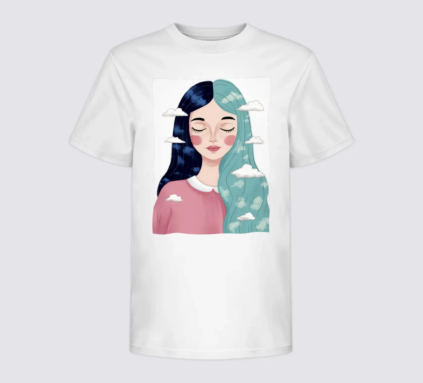 Cloudhead Quietude t-shirt bambini da Arcane Shade