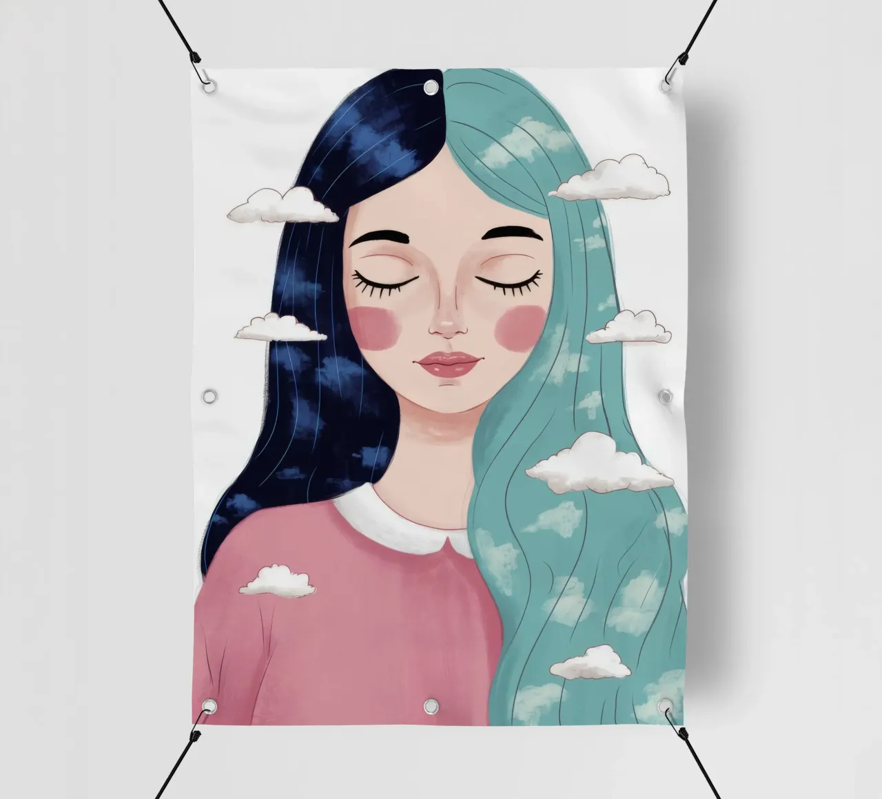 Cloudhead Quietude telo in pvc da Arcane Shade