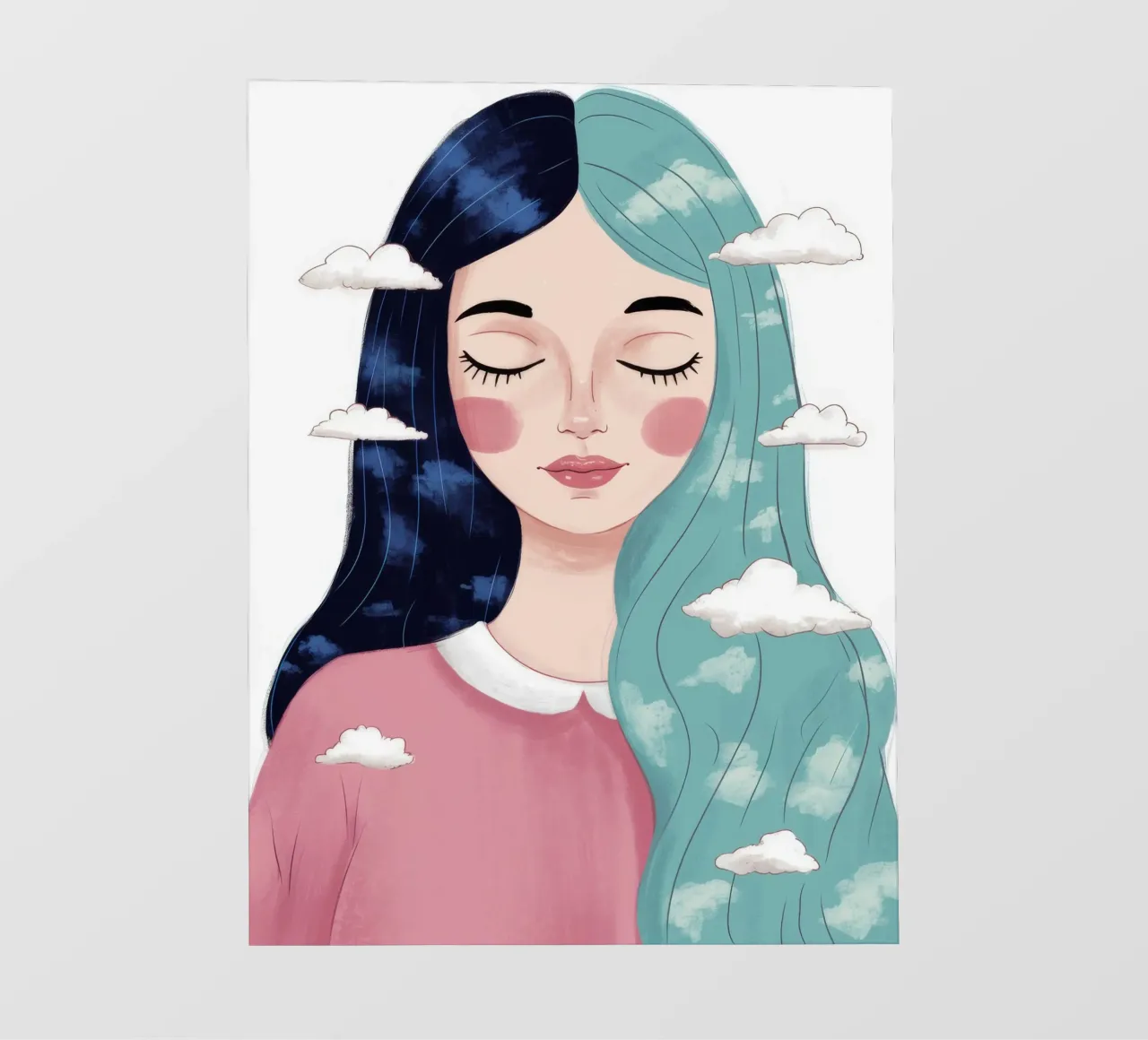 Cloudhead Quietude telo in pvc da Arcane Shade