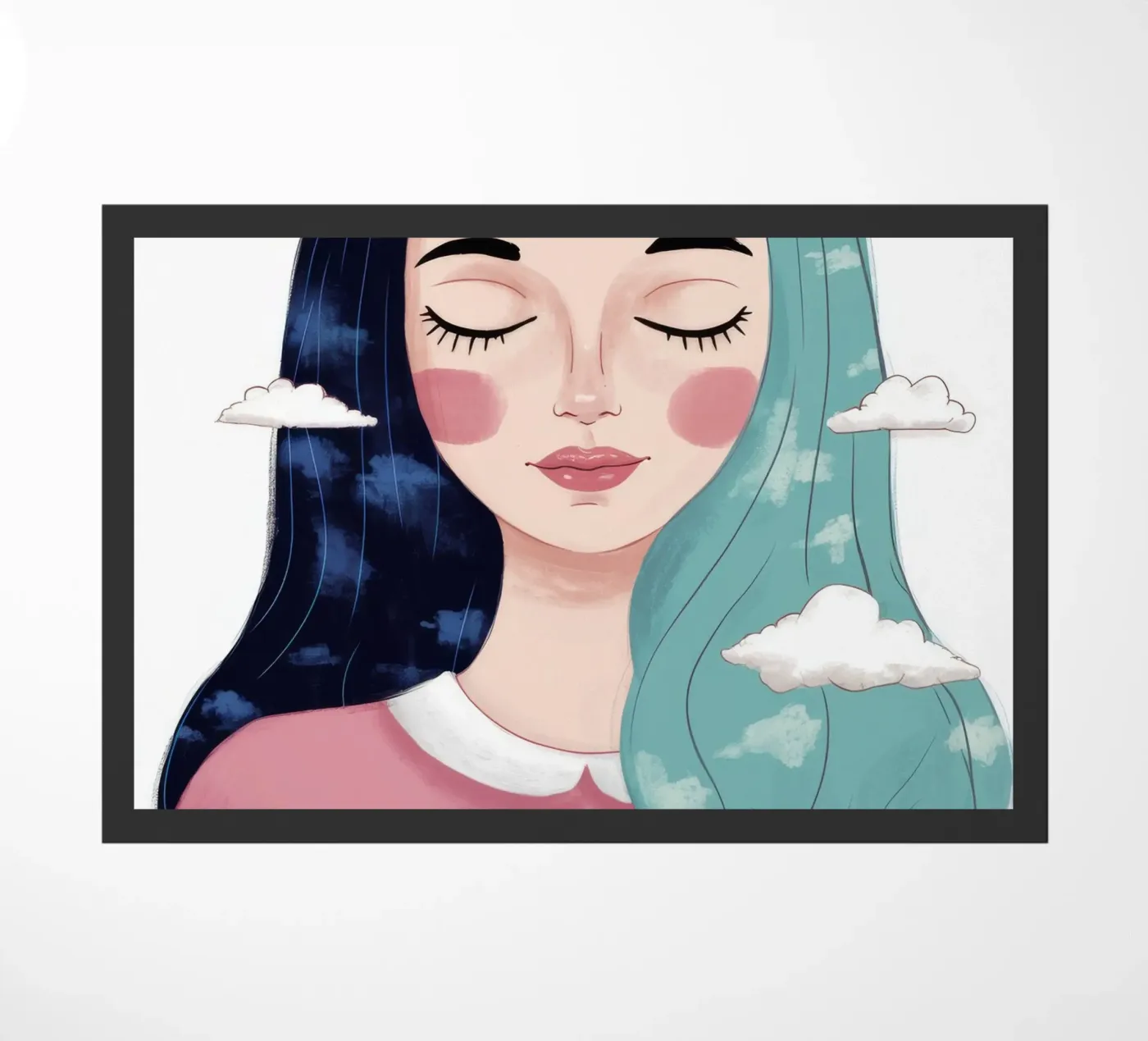 Cloudhead Quietude paillasson de Arcane Shade