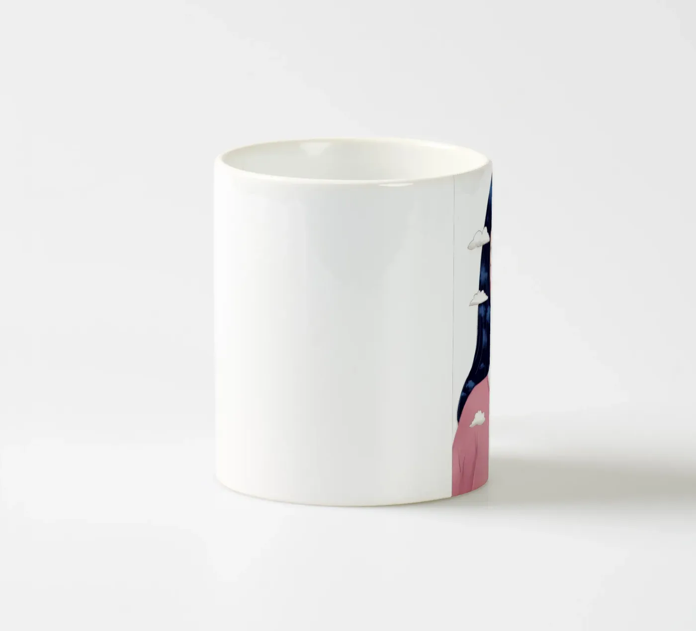 Cloudhead Quietude ceramic mug by Arcane Shade
