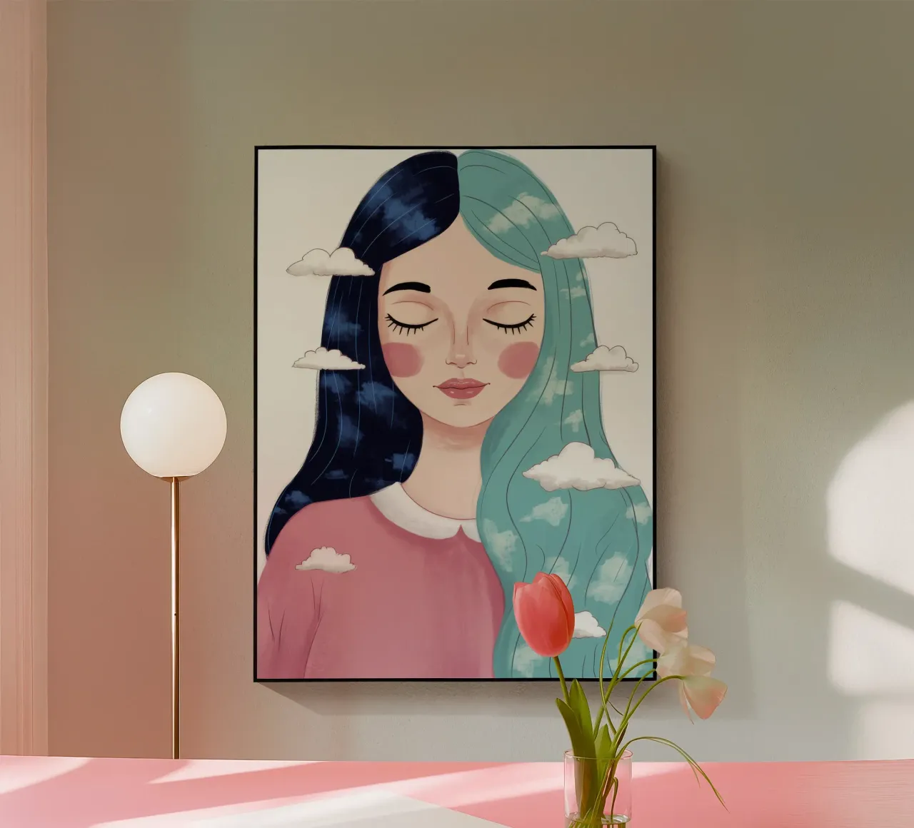 Cloudhead Quietude plexiglass da Arcane Shade