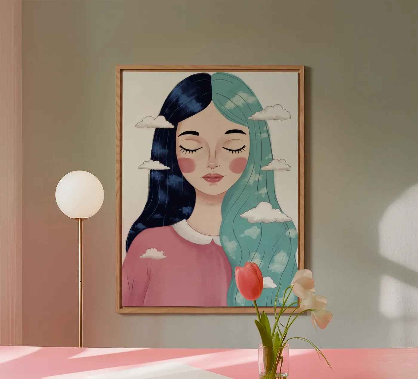 Cloudhead Quietude pannello forex da Arcane Shade