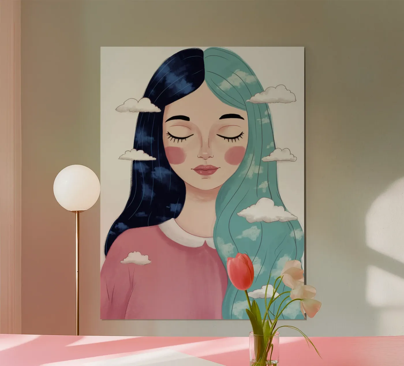 Cloudhead Quietude poster da Arcane Shade