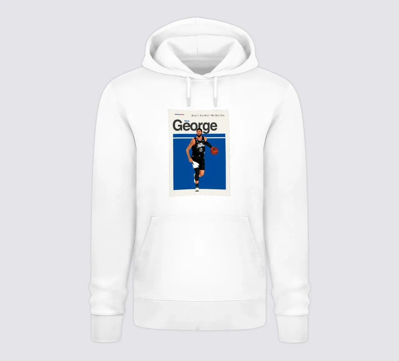Paul George felpa con cappuccio da Attaboy Dsgn