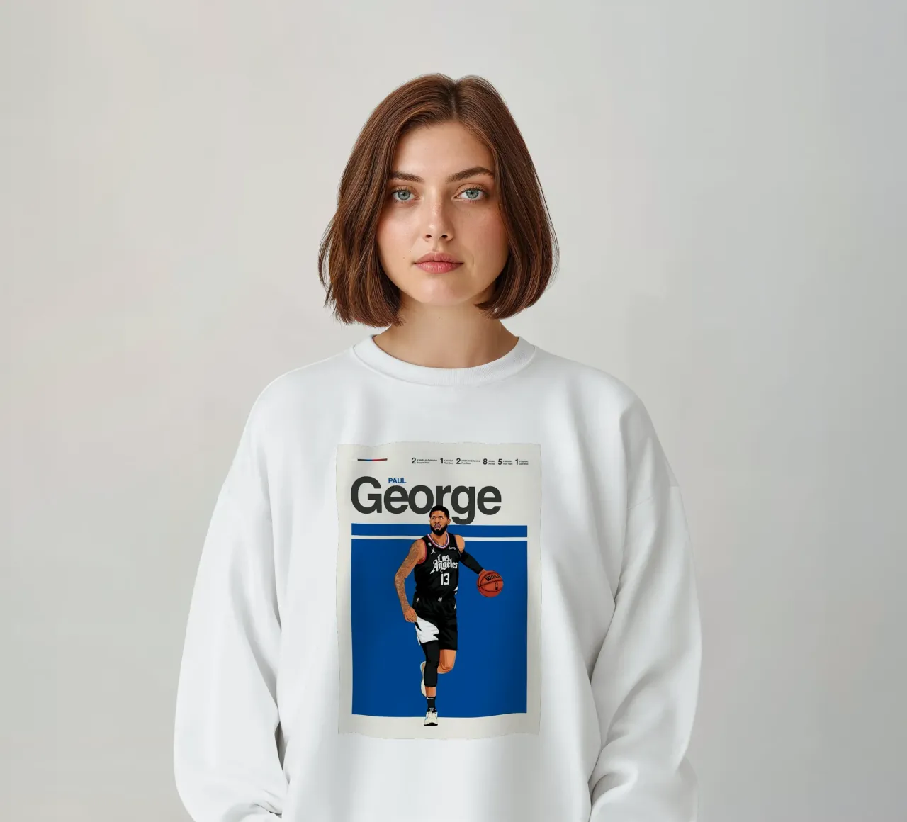 Paul George felpa da Attaboy Dsgn