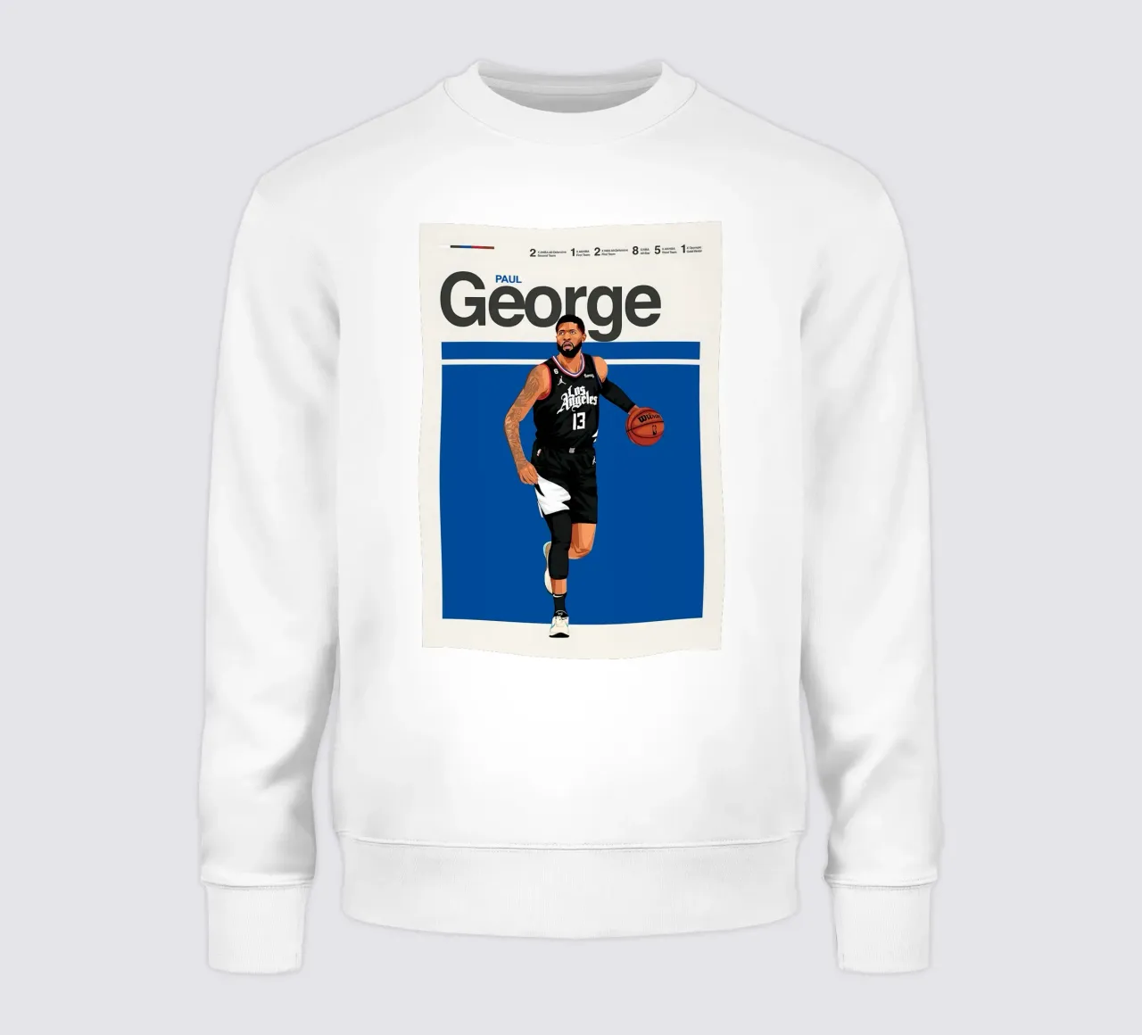 Paul George felpa da Attaboy Dsgn